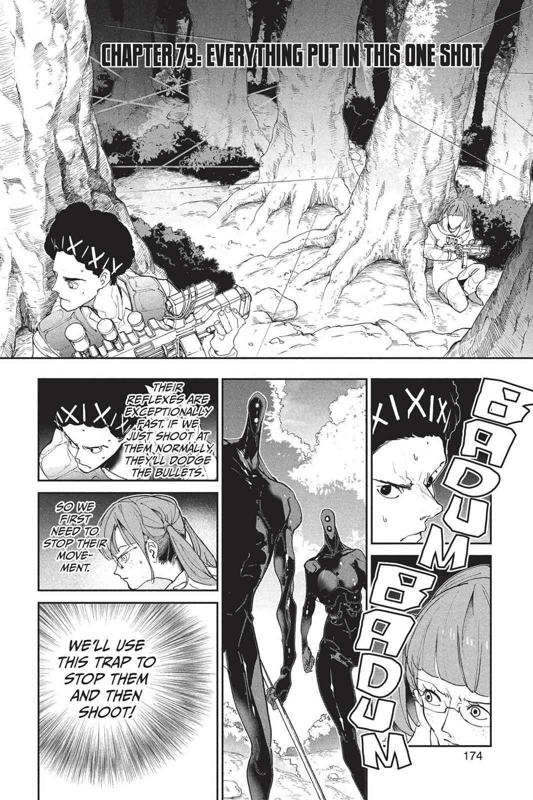 The Promised Neverland Chapter 79 Page 2