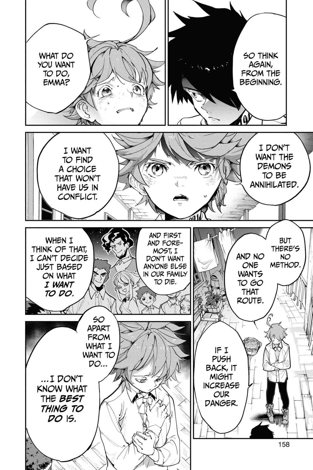 The Promised Neverland Chapter 123 Page 8
