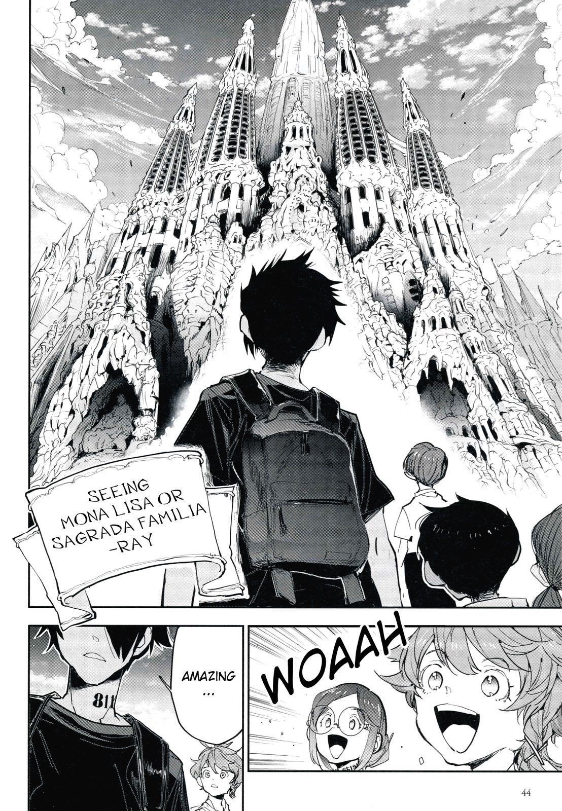 The Promised Neverland Chapter 181.9 Page 11