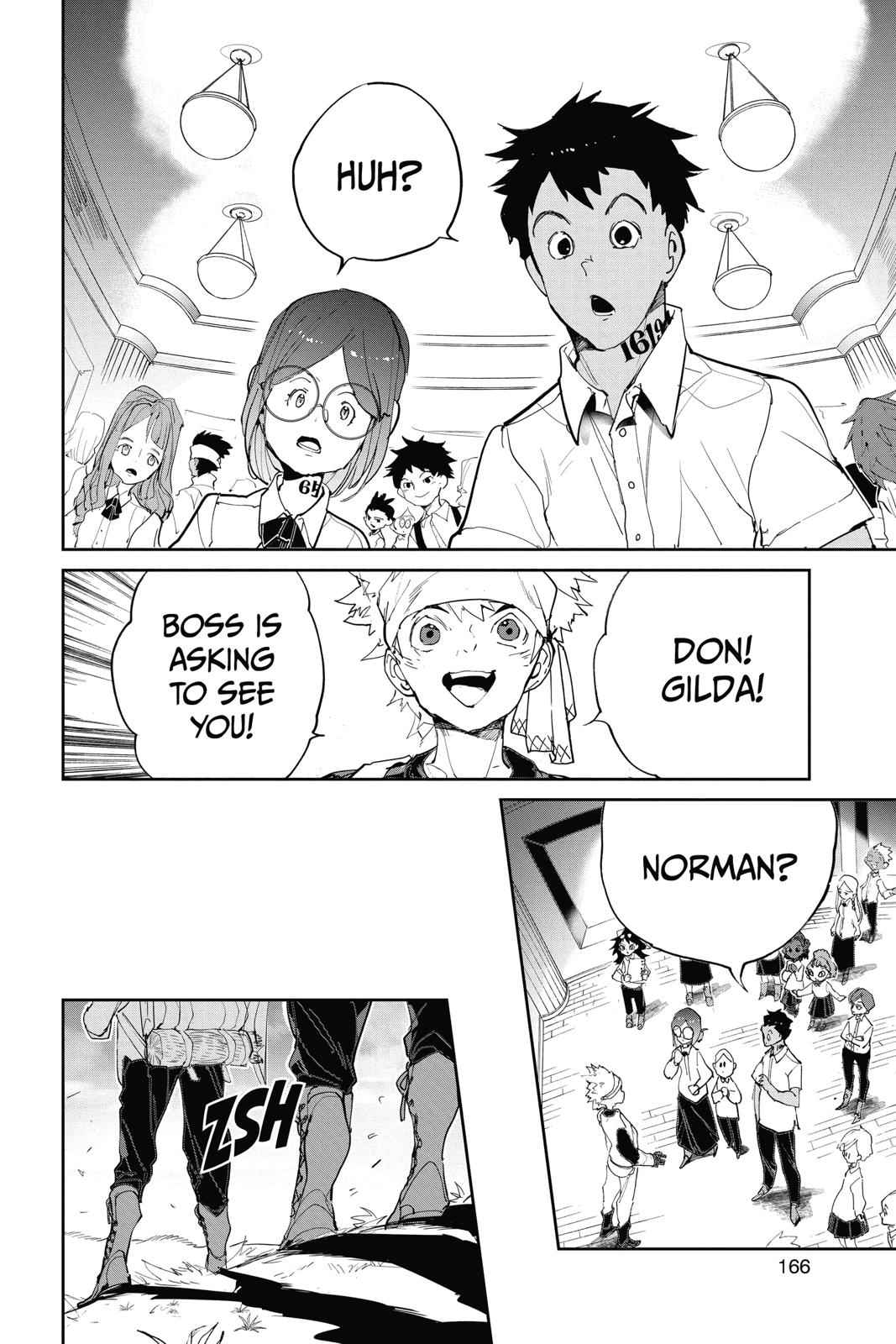 The Promised Neverland Chapter 132 Page 14