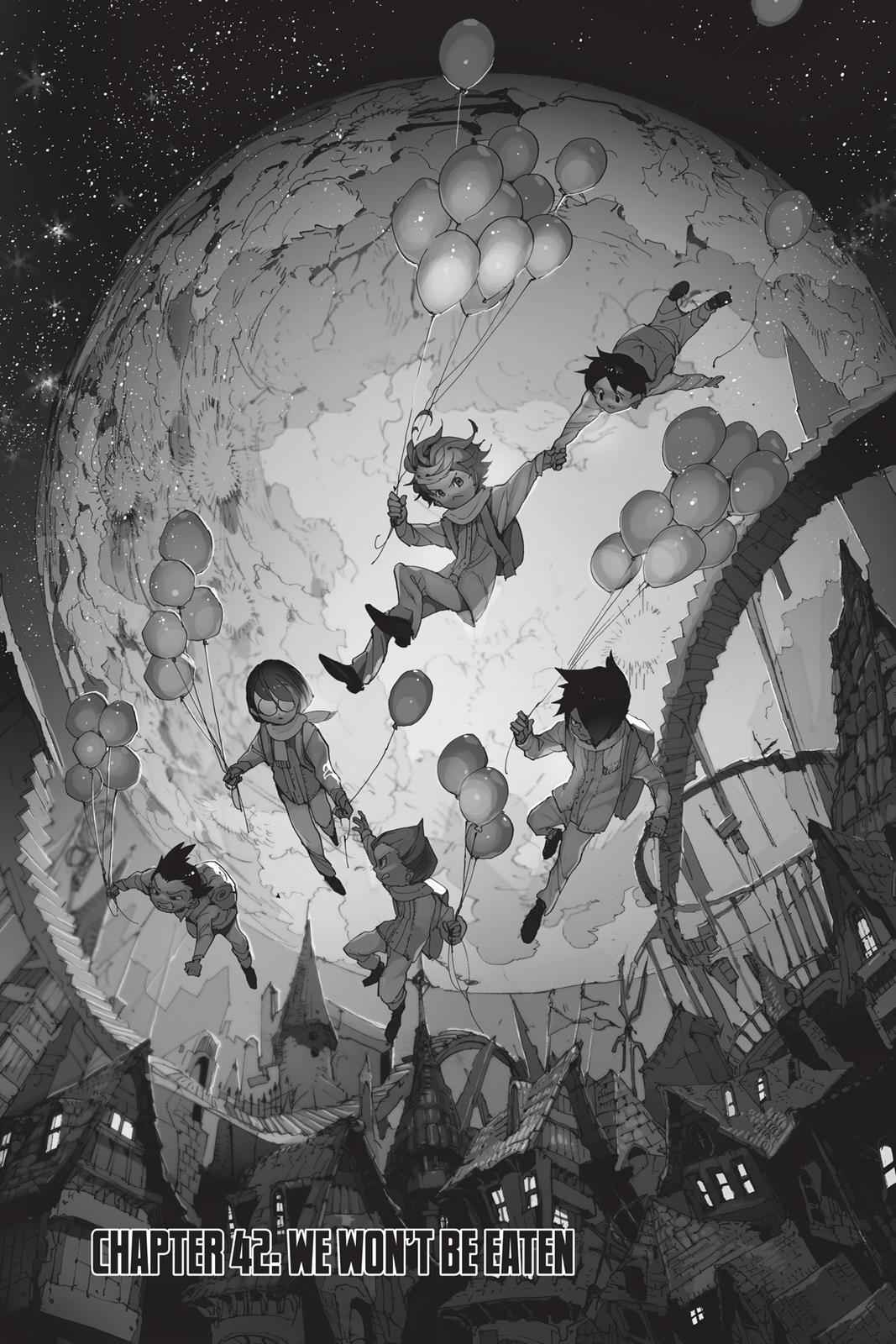 The Promised Neverland Chapter 42 Page 1