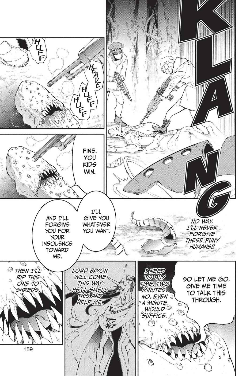 The Promised Neverland Chapter 78 Page 7