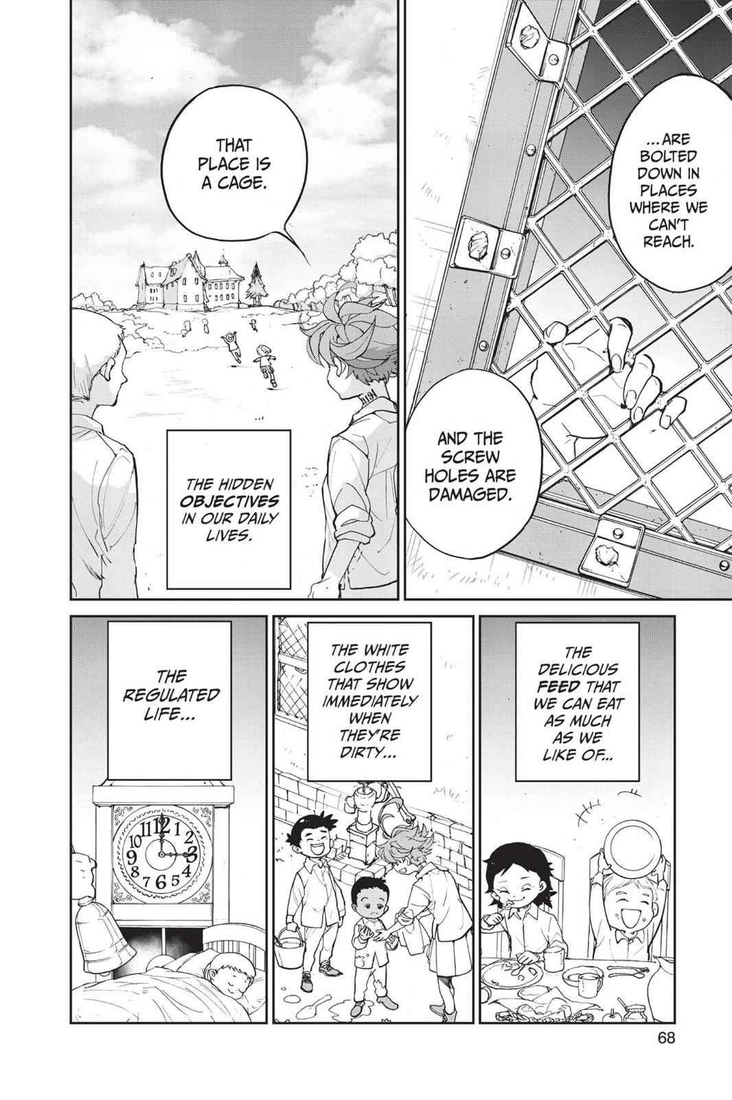 The Promised Neverland Chapter 2 Page 8