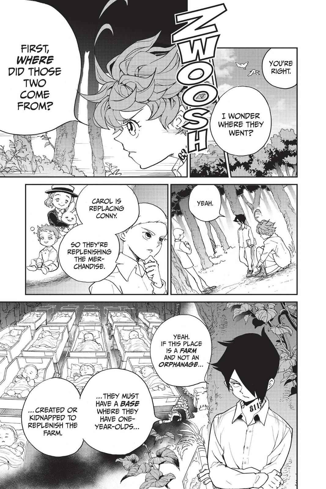 The Promised Neverland Chapter 6 Page 9