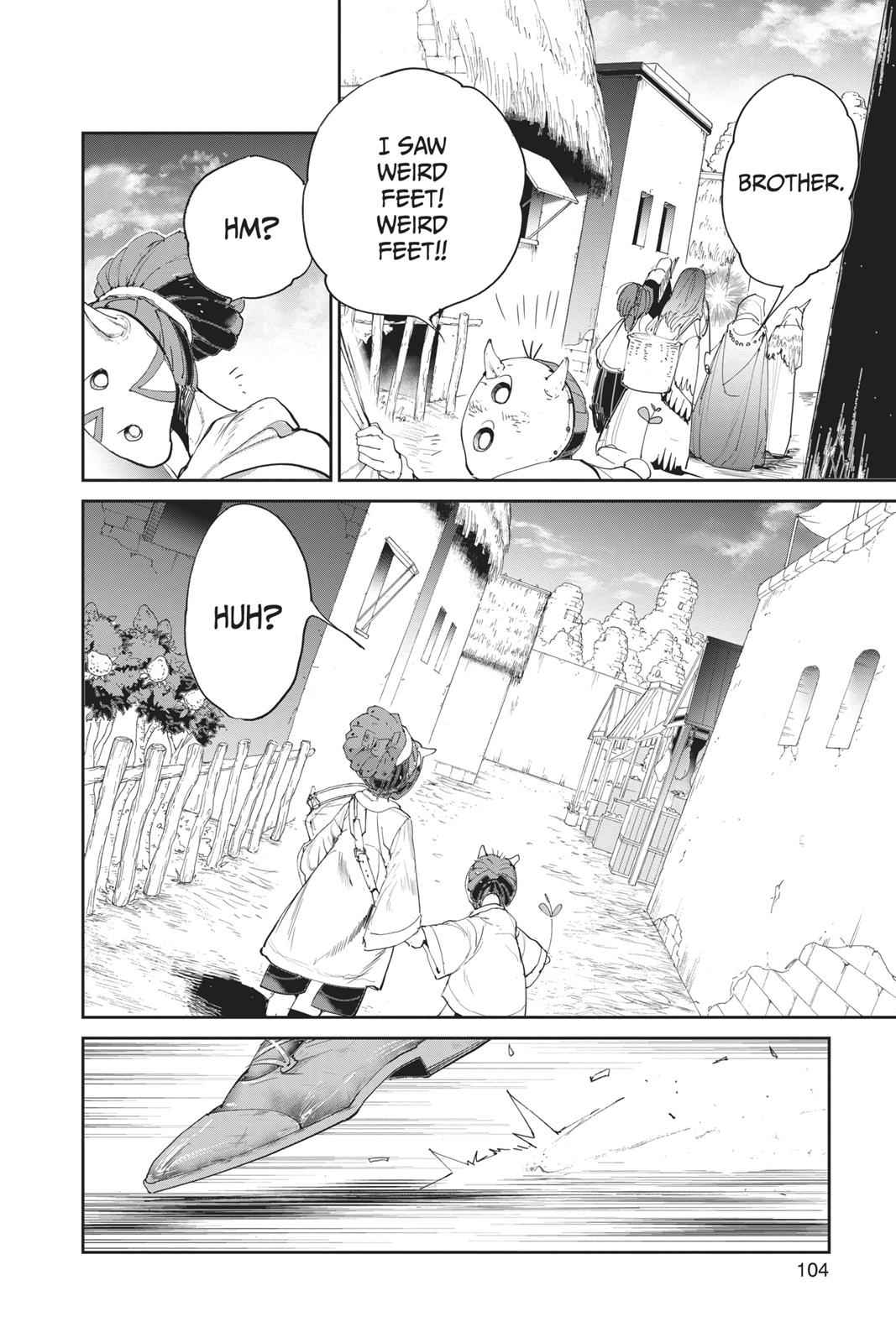The Promised Neverland Chapter 102 Page 15