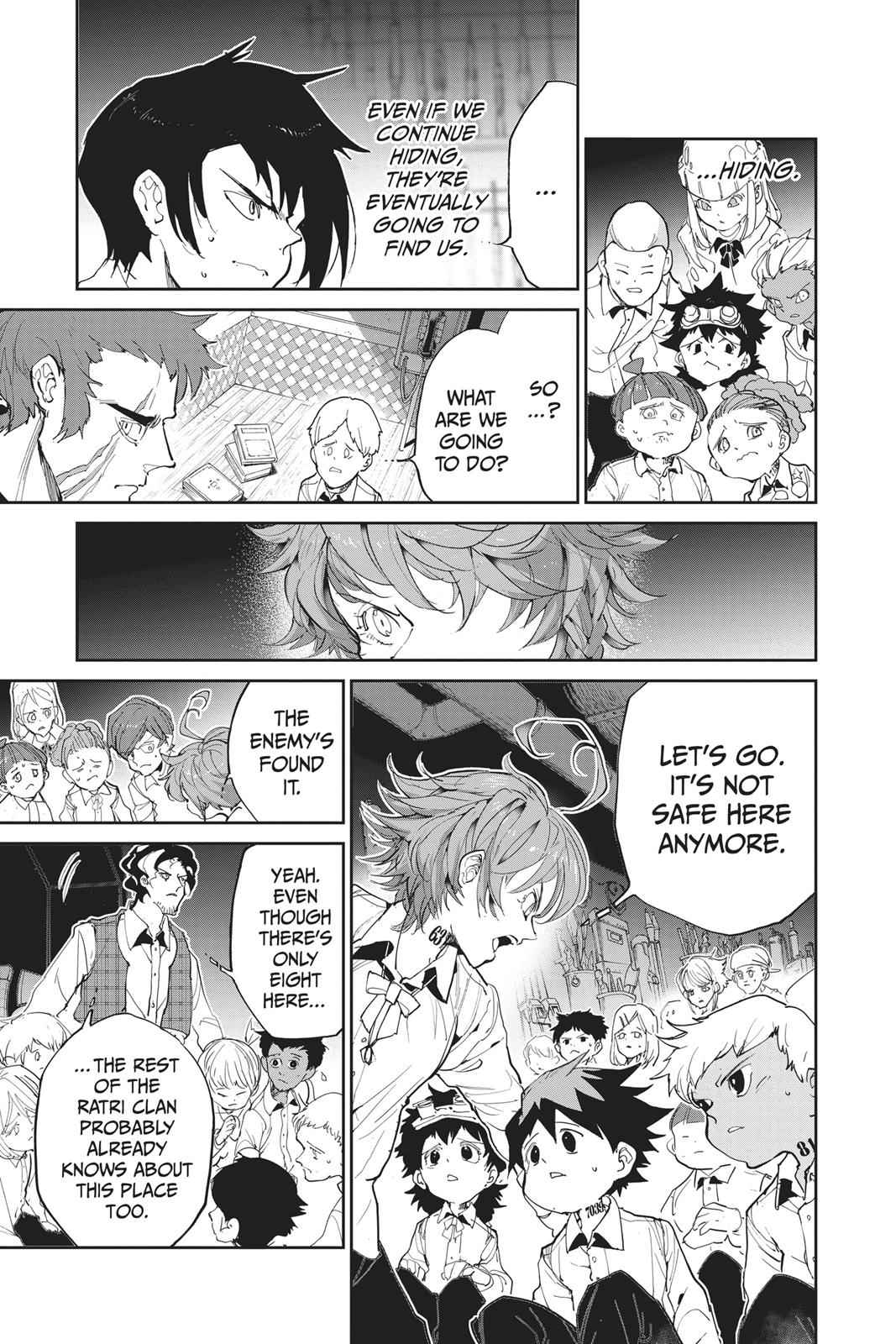 The Promised Neverland Chapter 104 Page 7