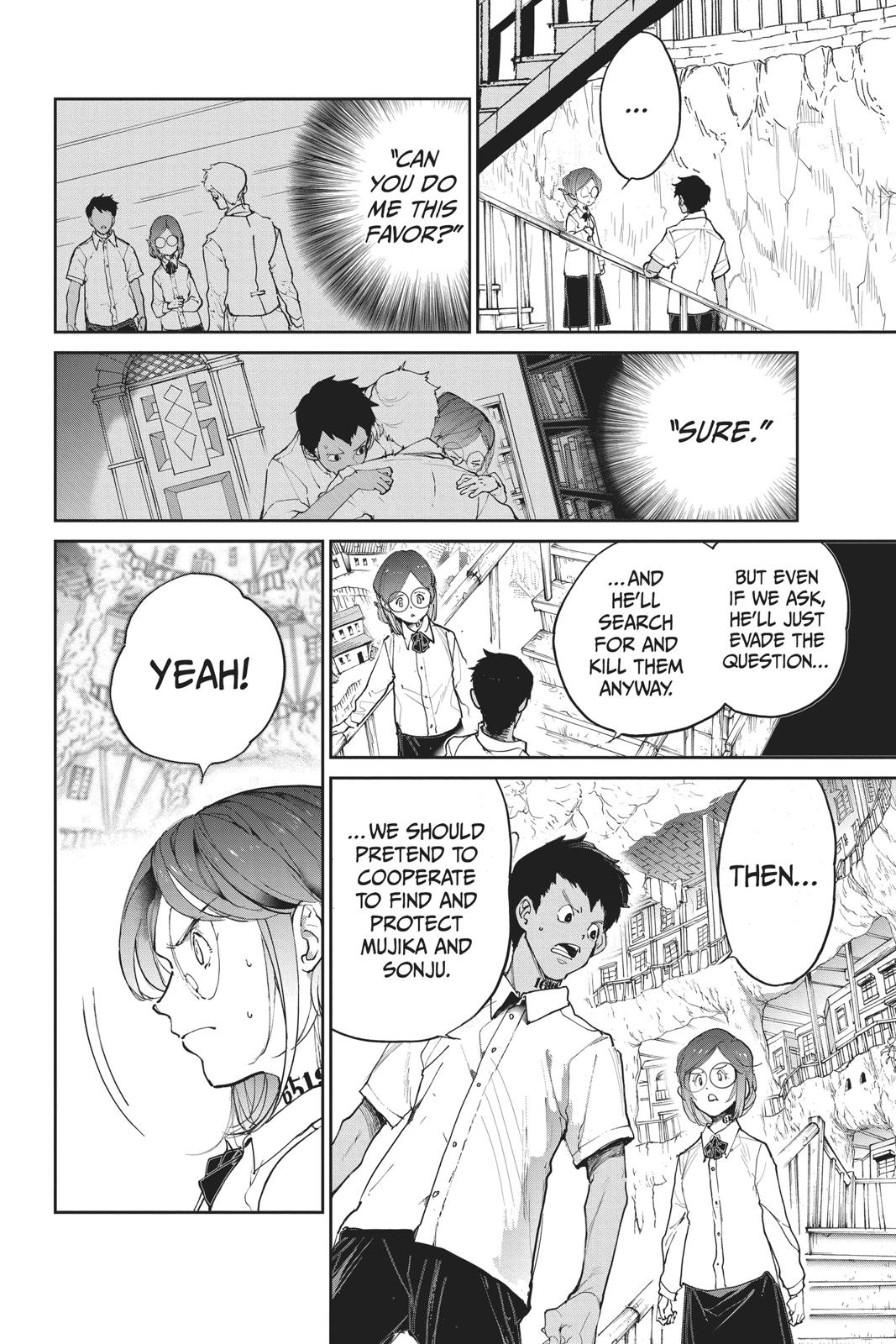 The Promised Neverland Chapter 135 Page 10