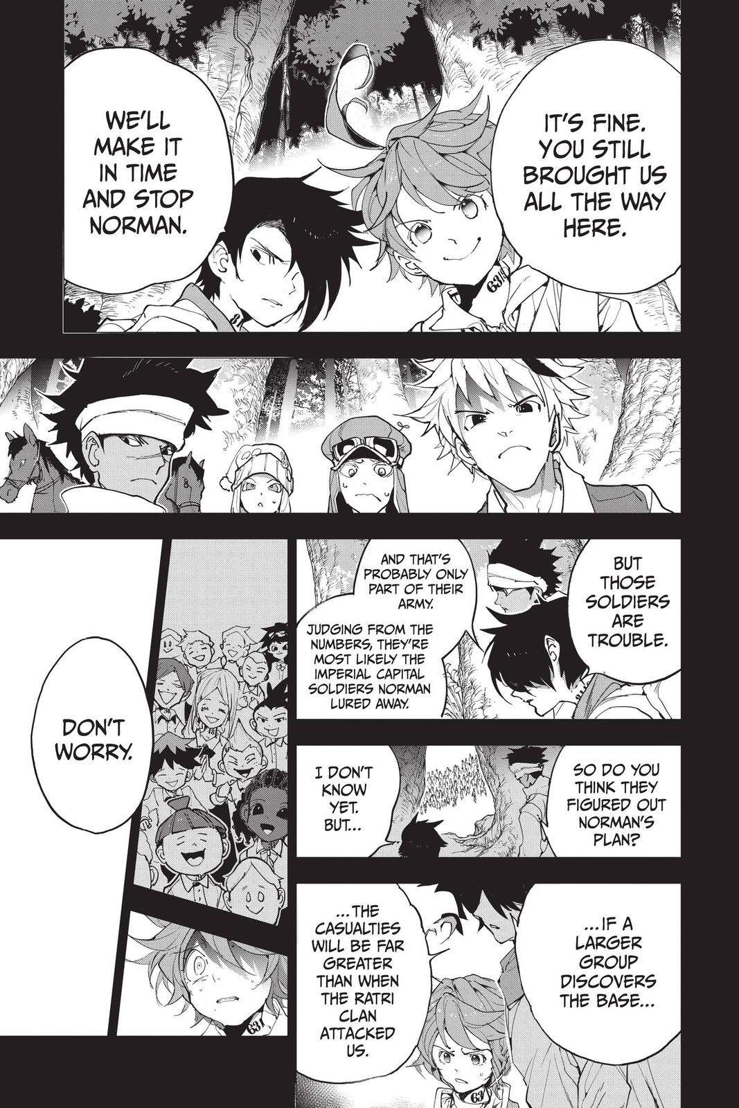 The Promised Neverland Chapter 148 Page 15