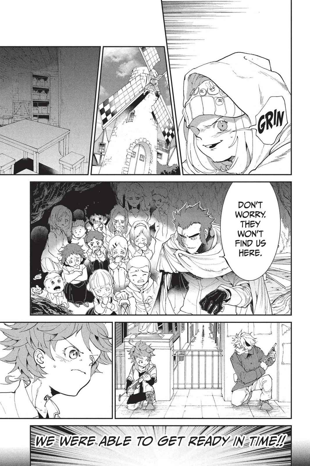 The Promised Neverland Chapter 76 Page 8