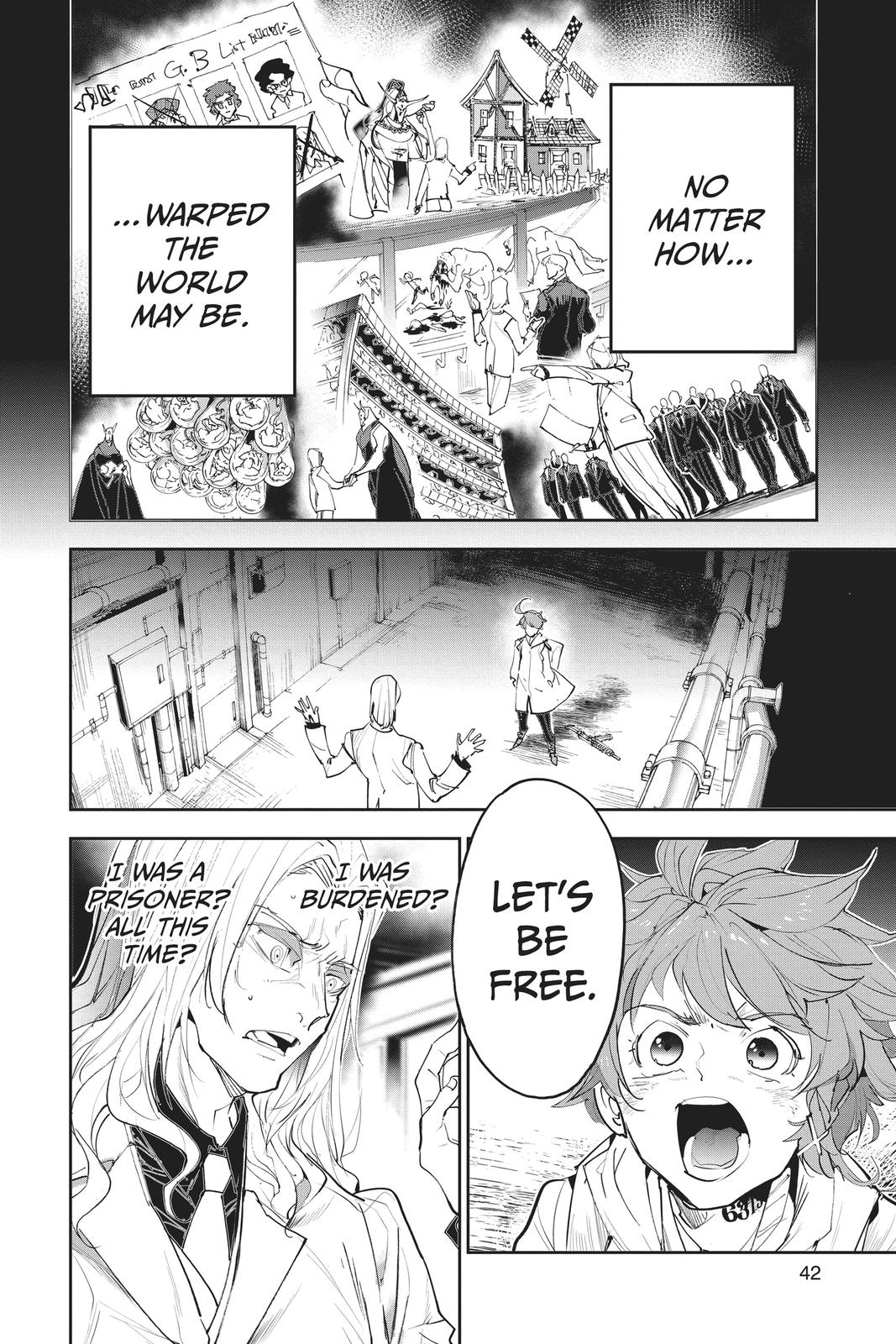 The Promised Neverland Chapter 173 Page 12
