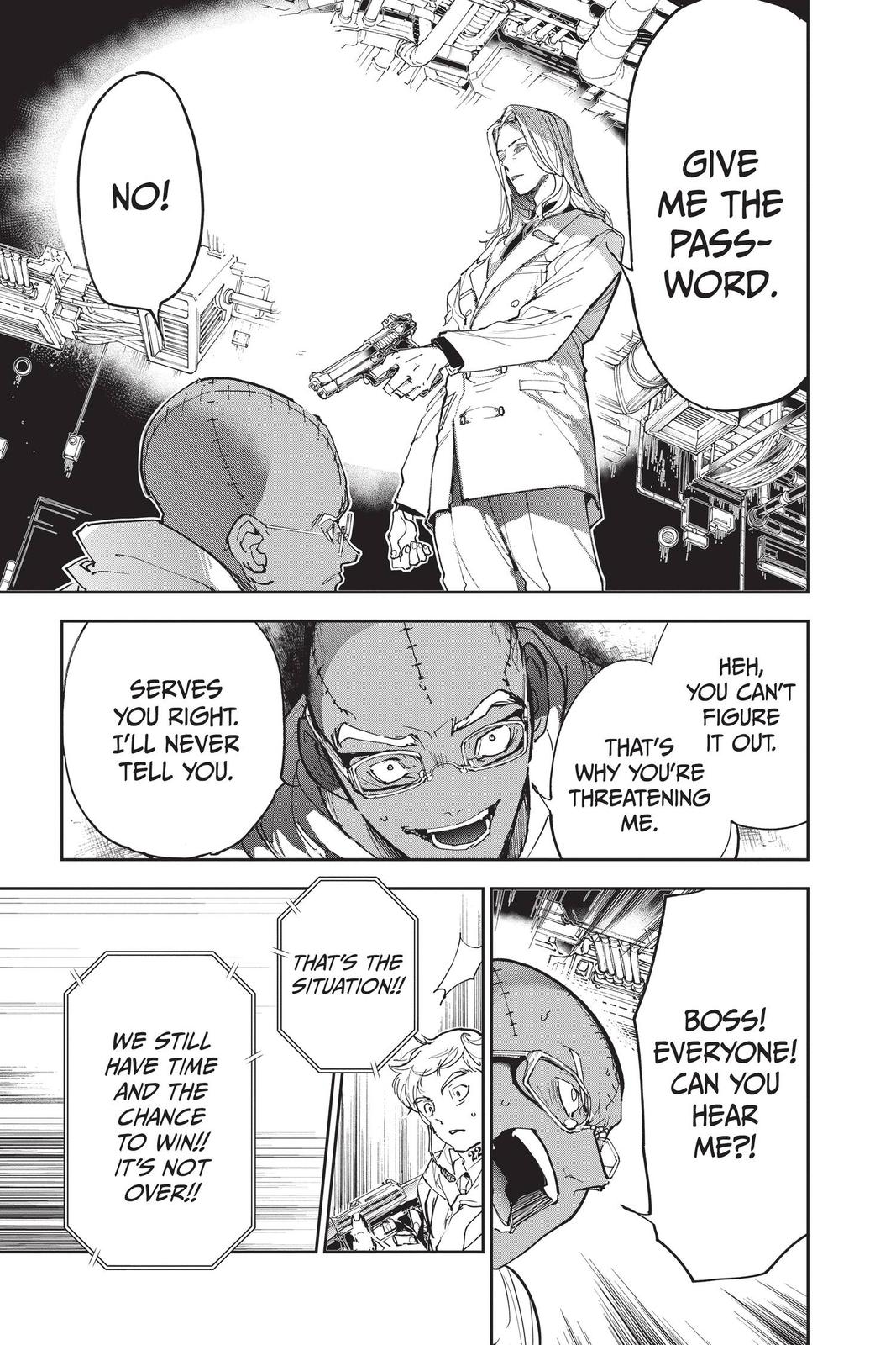 The Promised Neverland Chapter 168 Page 12
