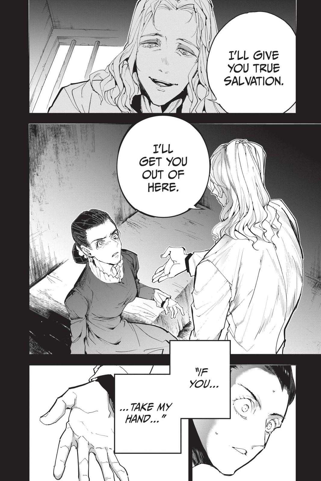 The Promised Neverland Chapter 165 Page 8