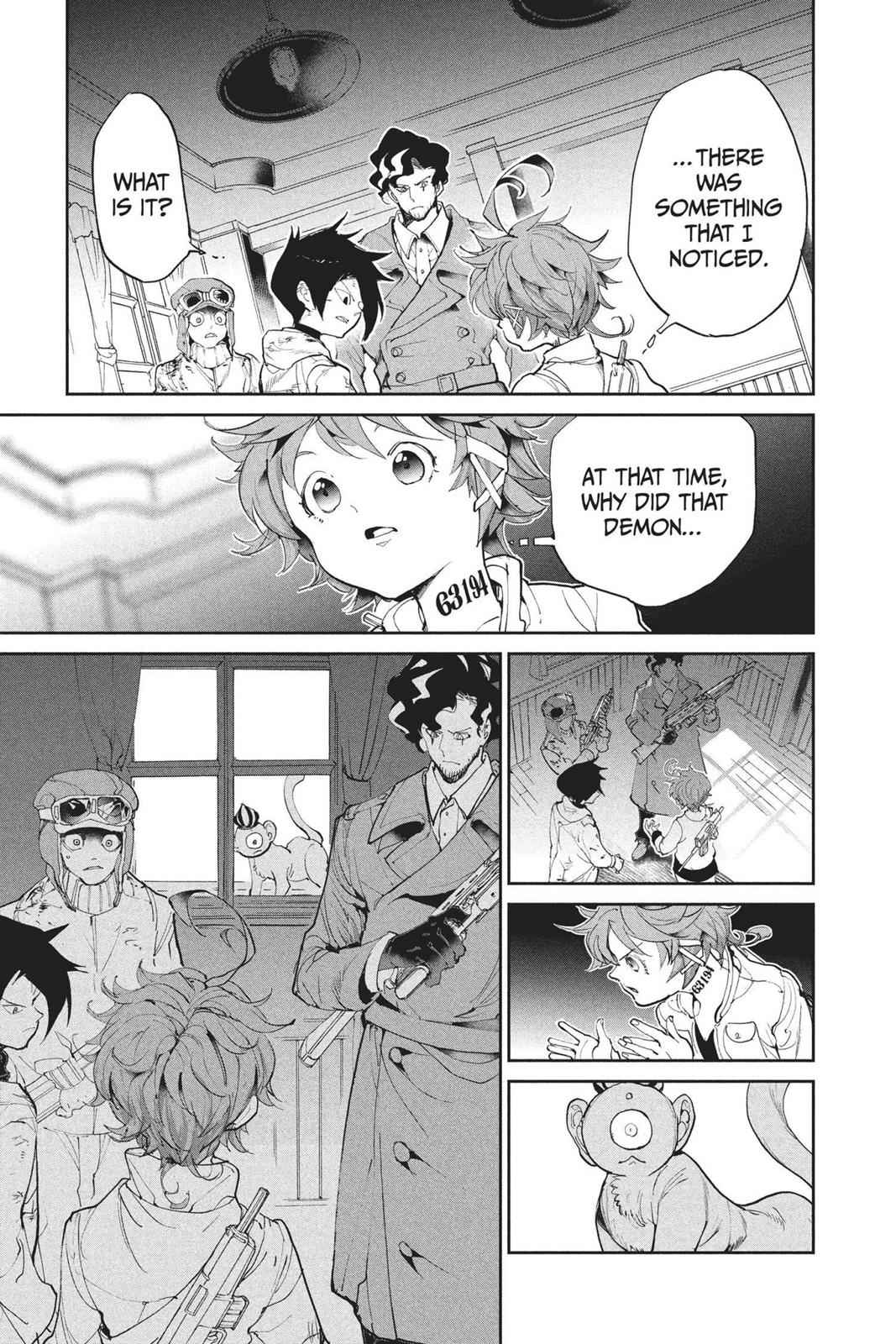 The Promised Neverland Chapter 90 Page 15