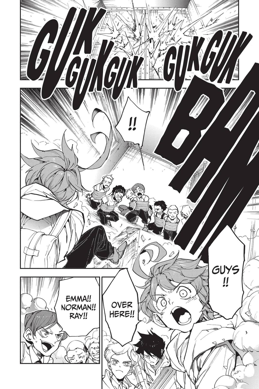 The Promised Neverland Chapter 166 Page 14