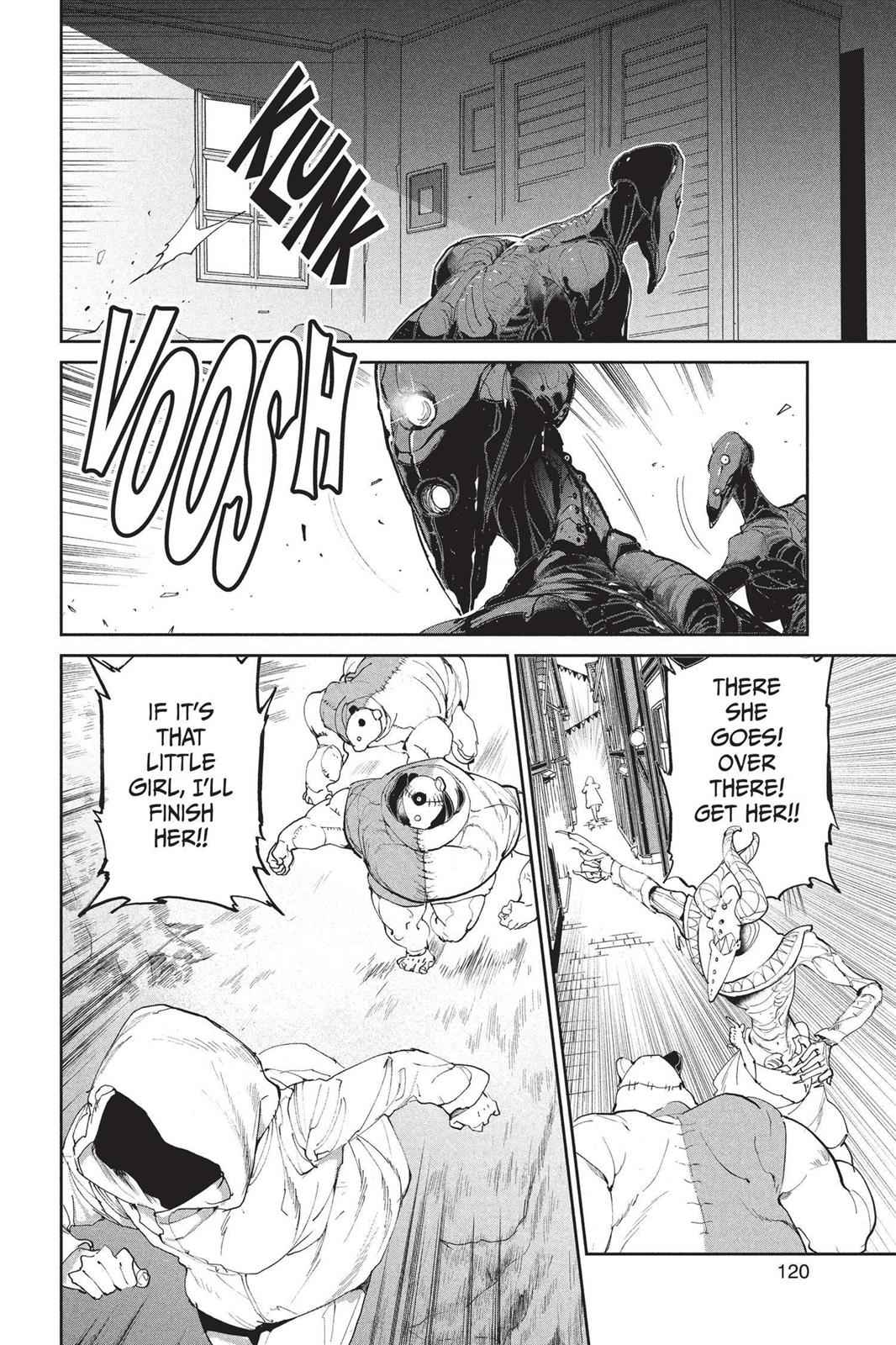 The Promised Neverland Chapter 76 Page 7