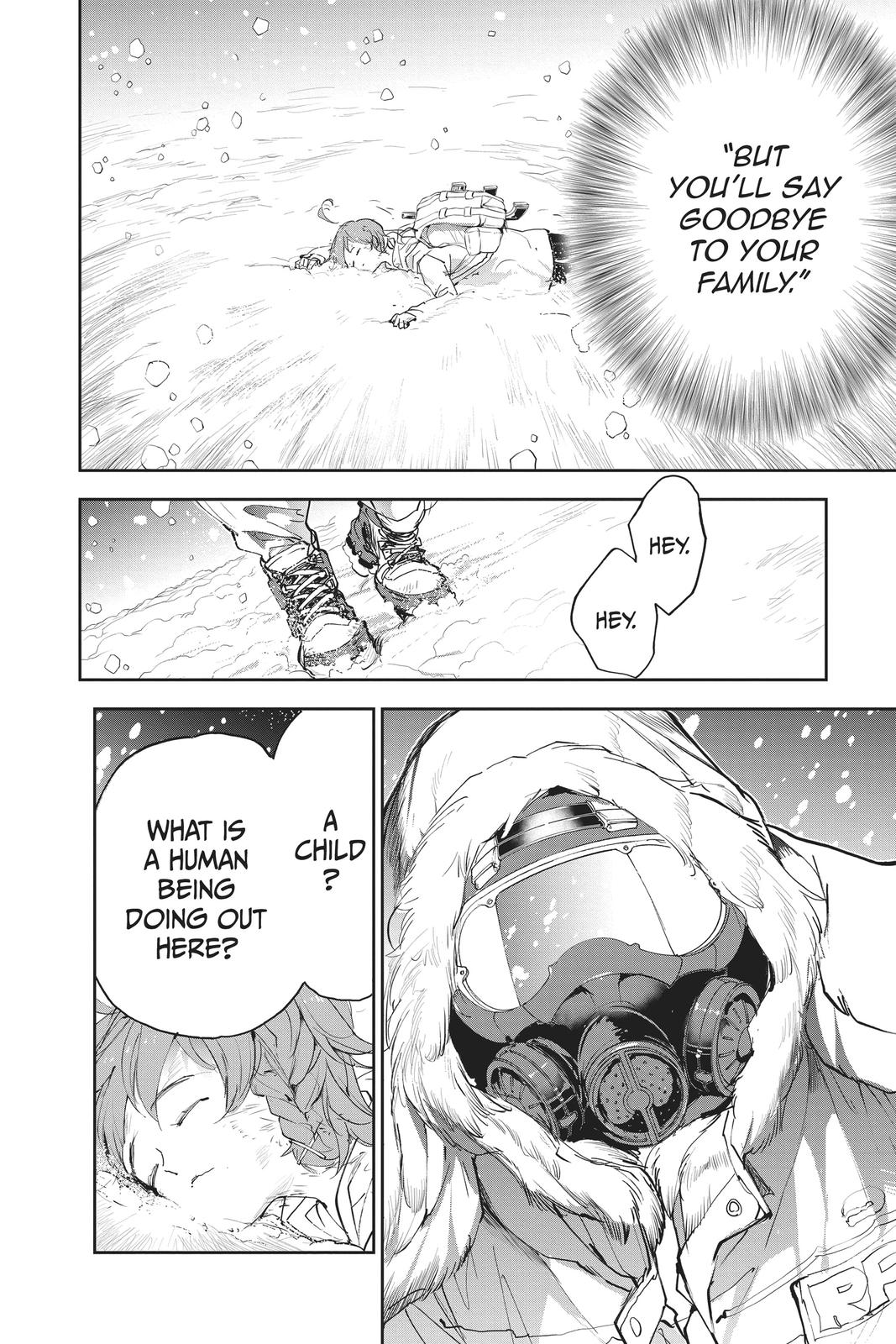 The Promised Neverland Chapter 180 Page 2