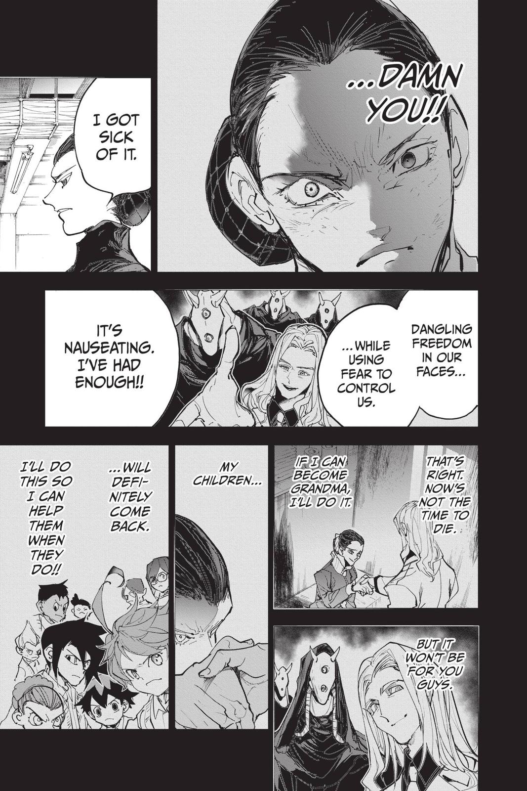 The Promised Neverland Chapter 170 Page 7