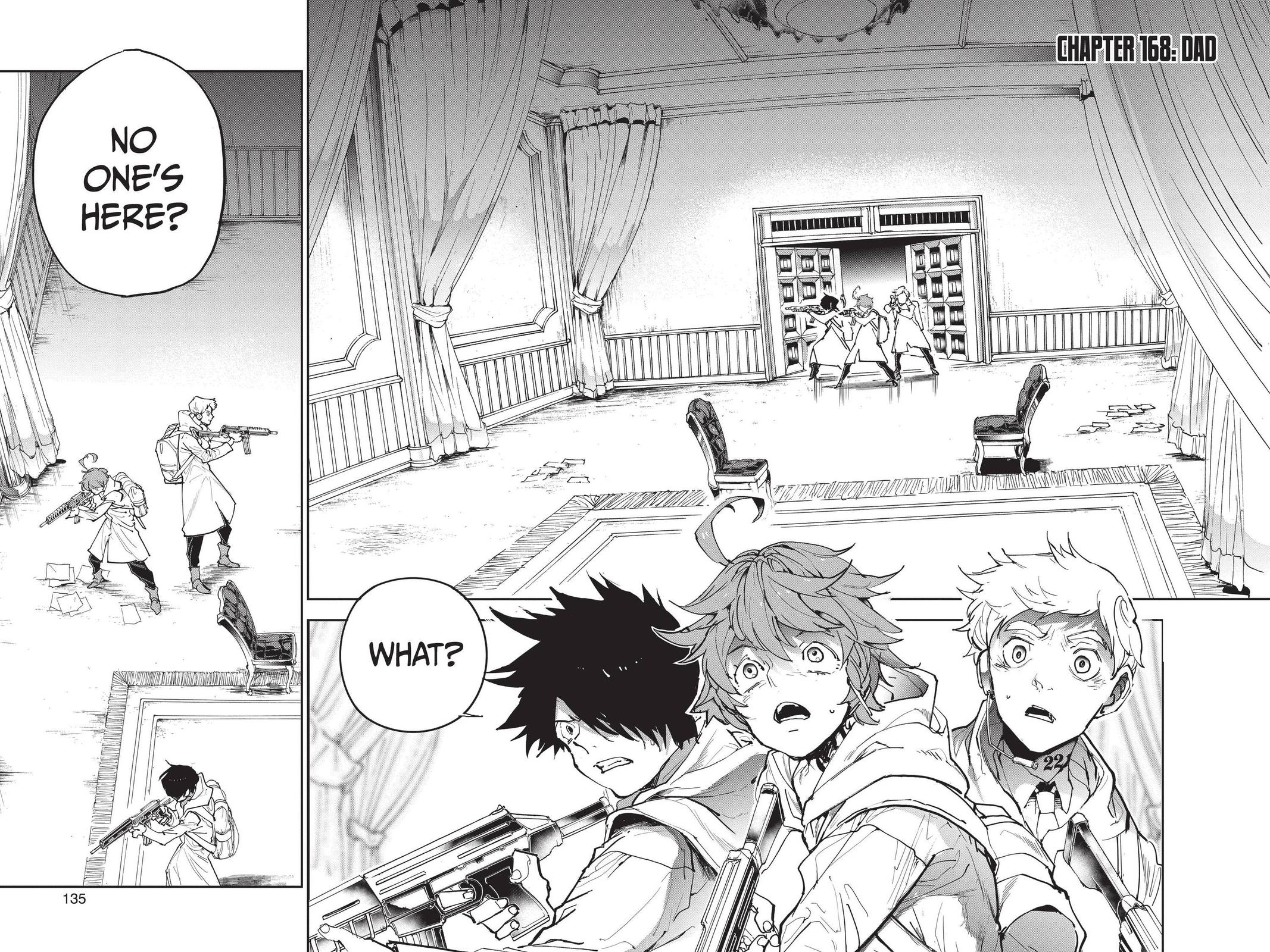 The Promised Neverland Chapter 168 Page 4