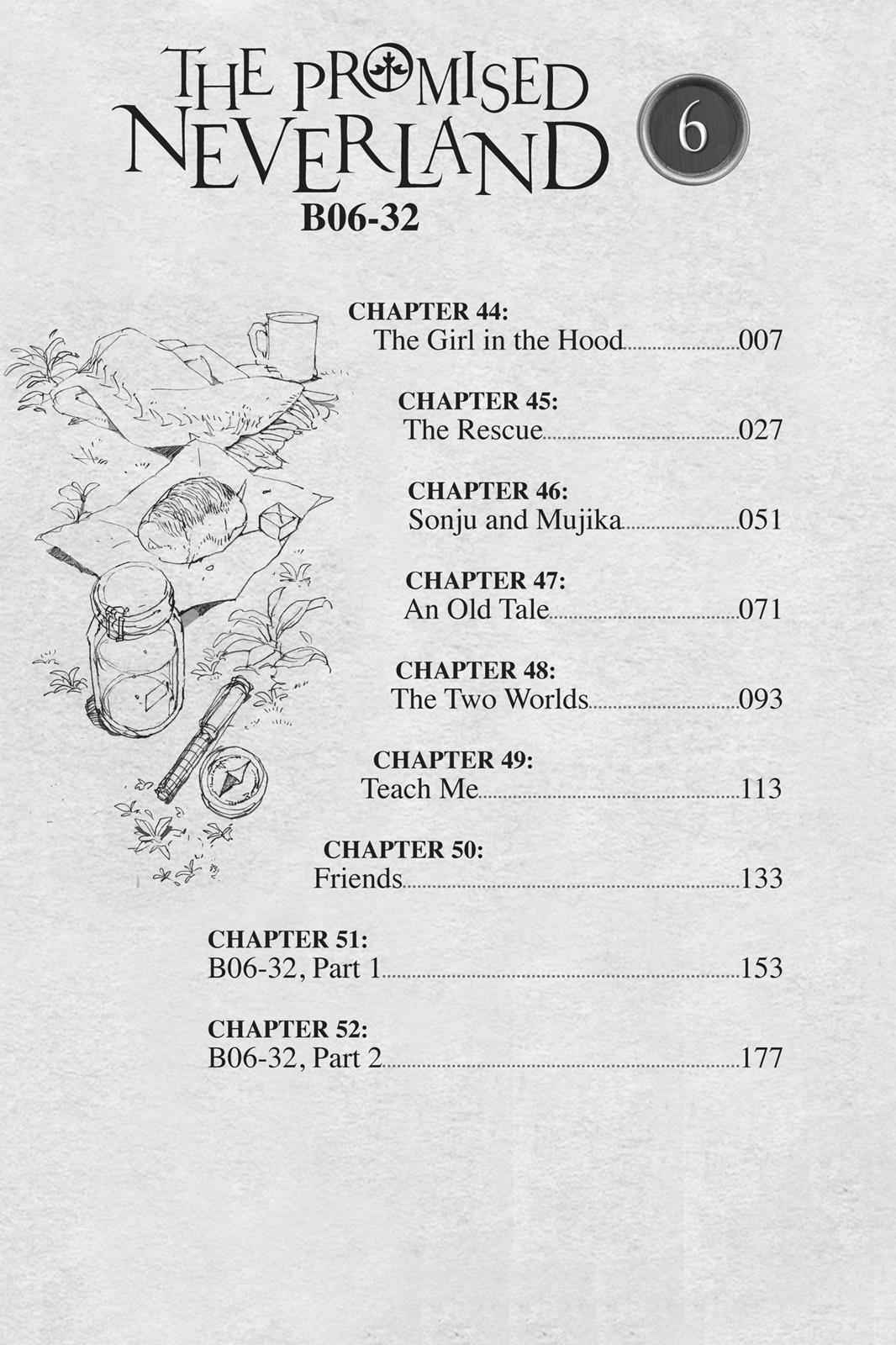 The Promised Neverland Chapter 44 Page 6
