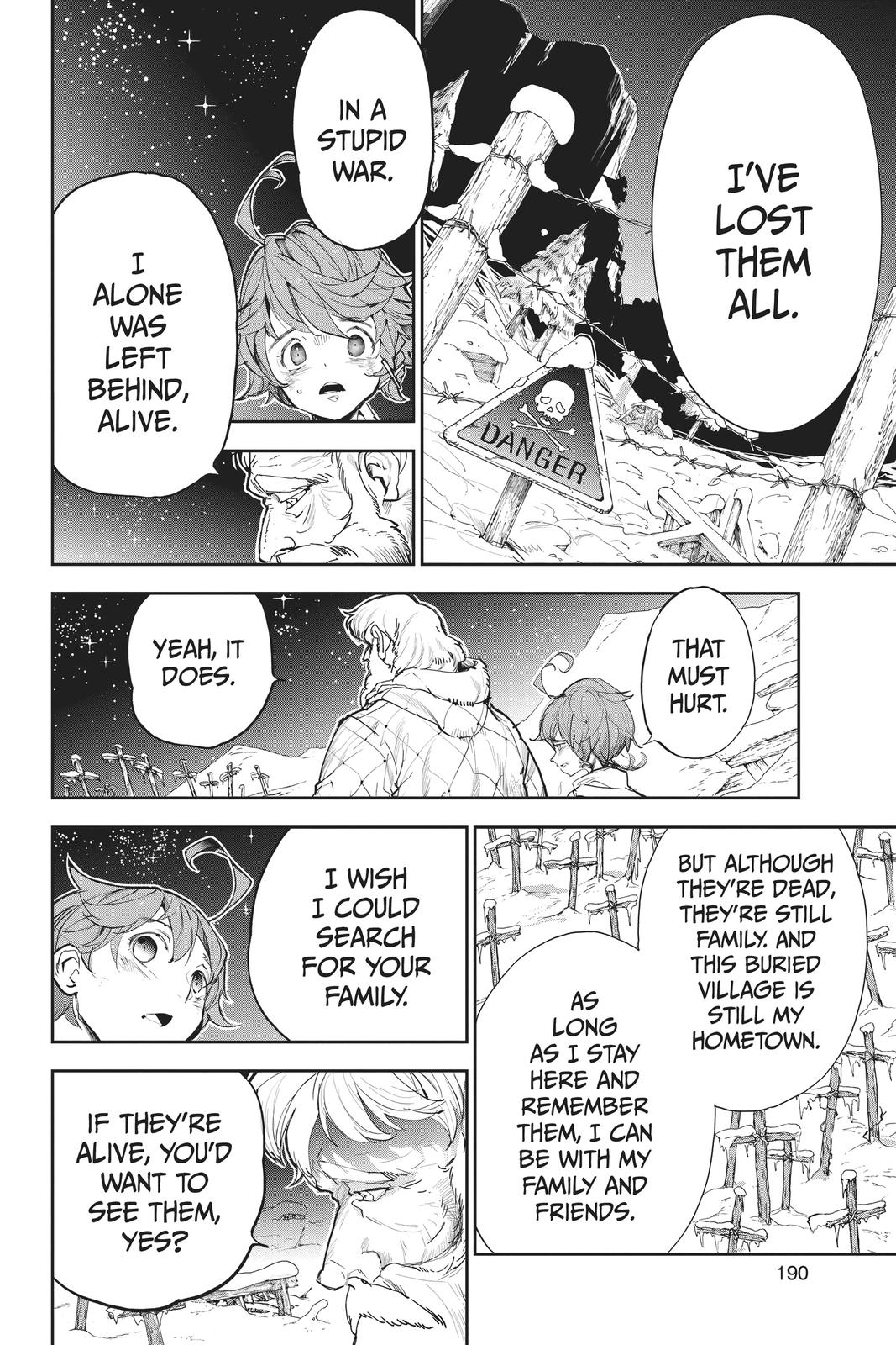 The Promised Neverland Chapter 180 Page 14