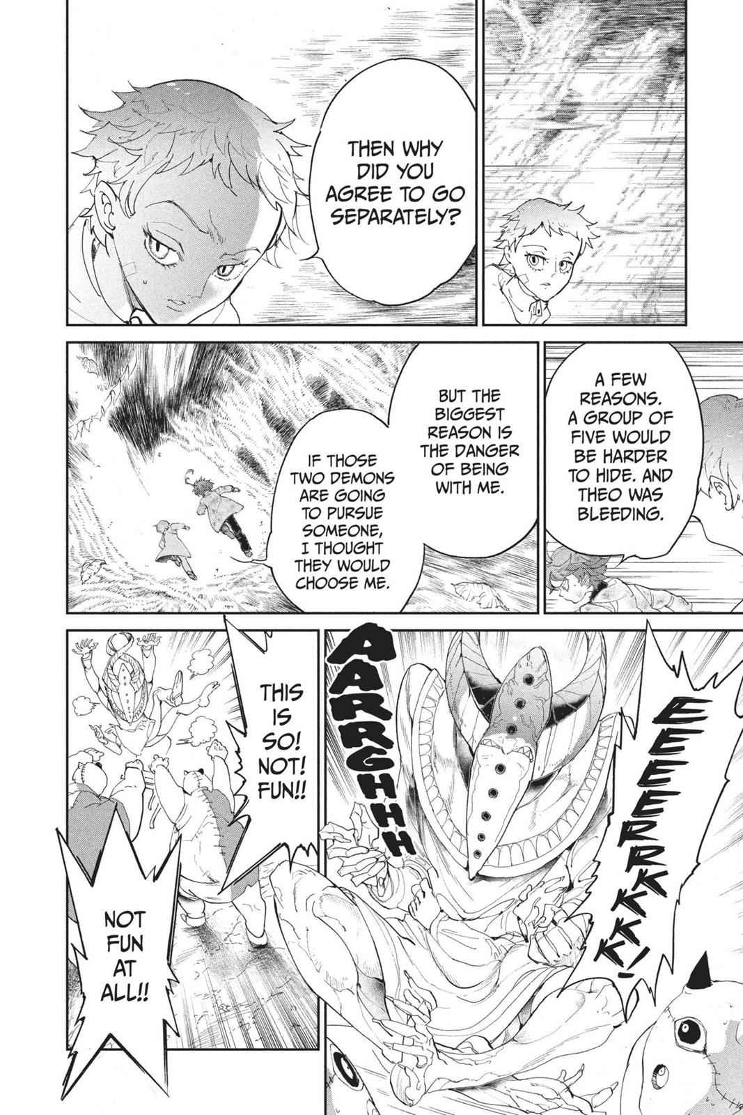 The Promised Neverland Chapter 67 Page 12