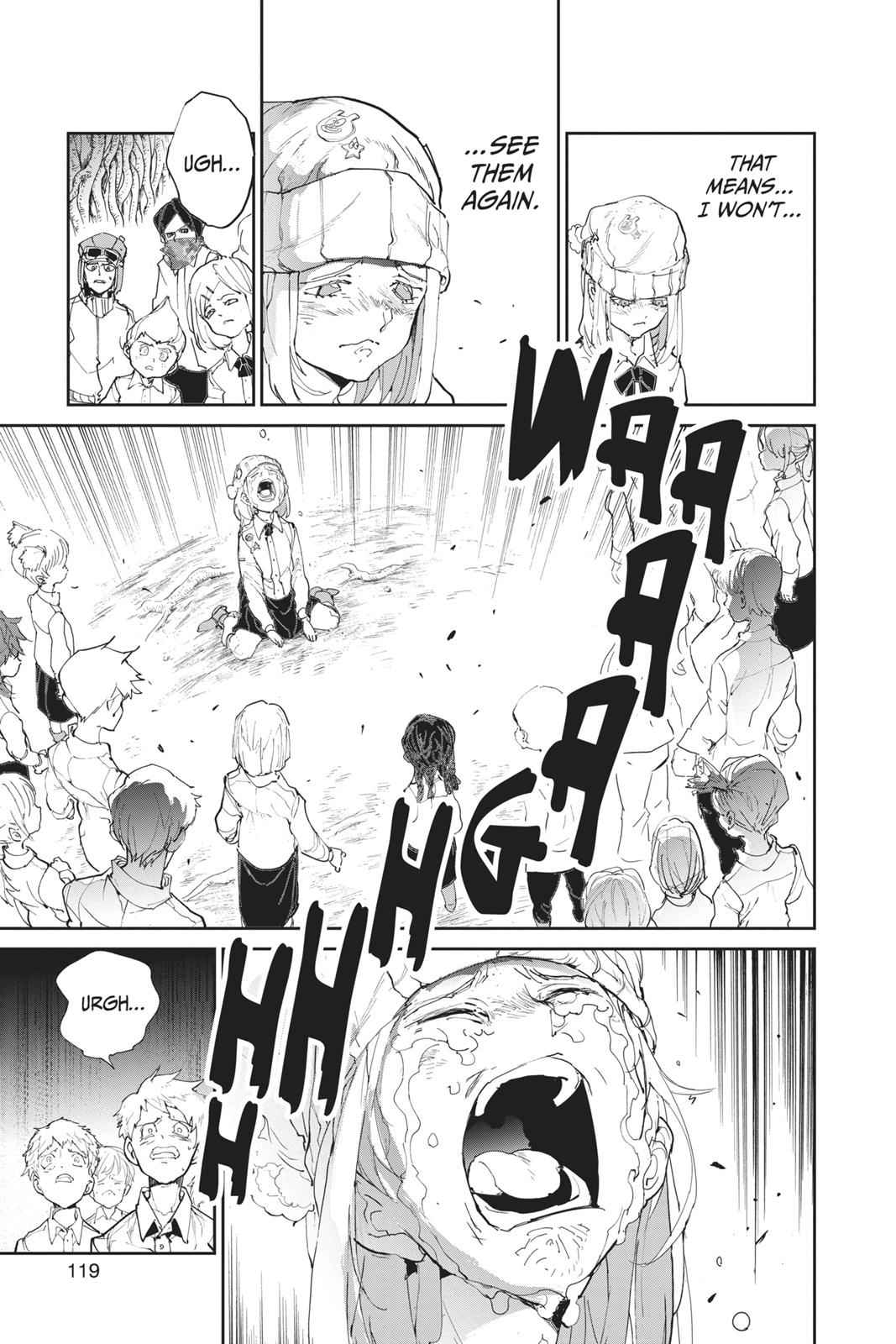 The Promised Neverland Chapter 112 Page 10