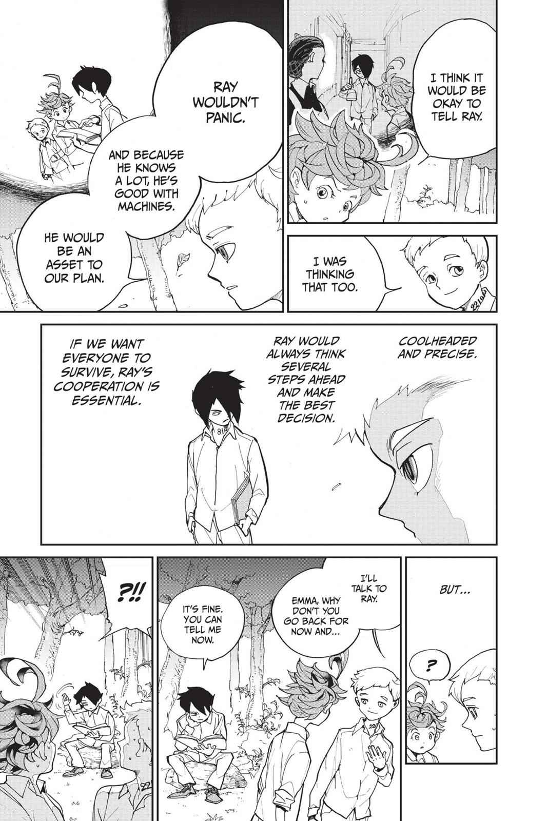 The Promised Neverland Chapter 4 Page 5