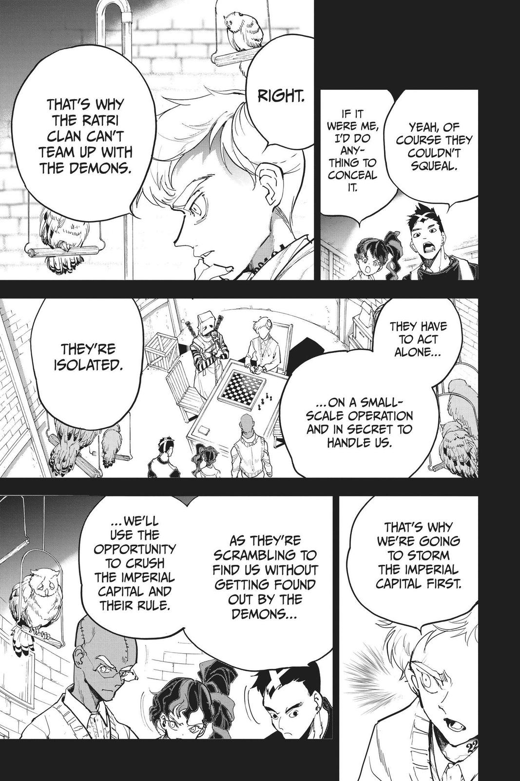The Promised Neverland Chapter 160 Page 3