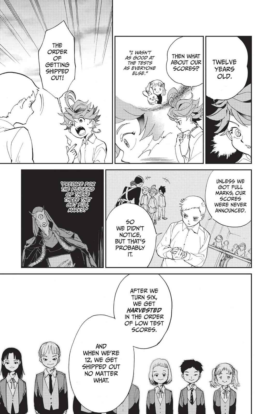 The Promised Neverland Chapter 3 Page 5