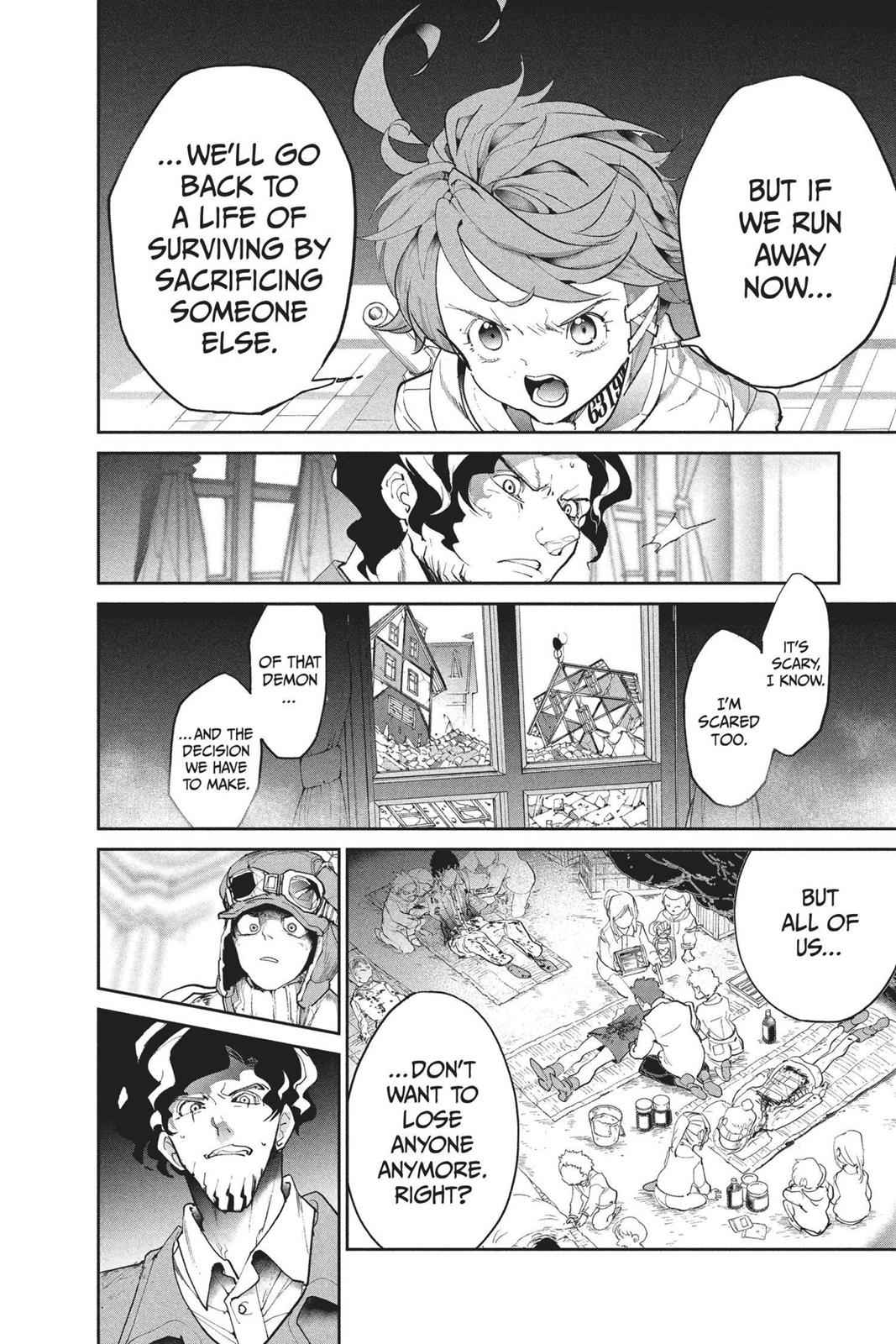 The Promised Neverland Chapter 90 Page 10