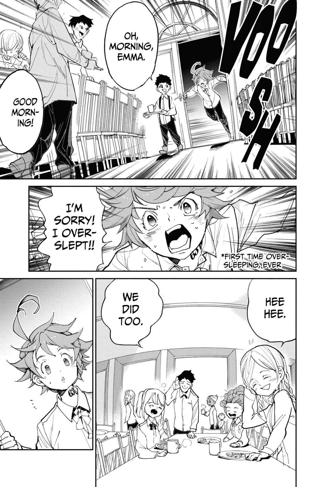 The Promised Neverland Chapter 122 Page 3