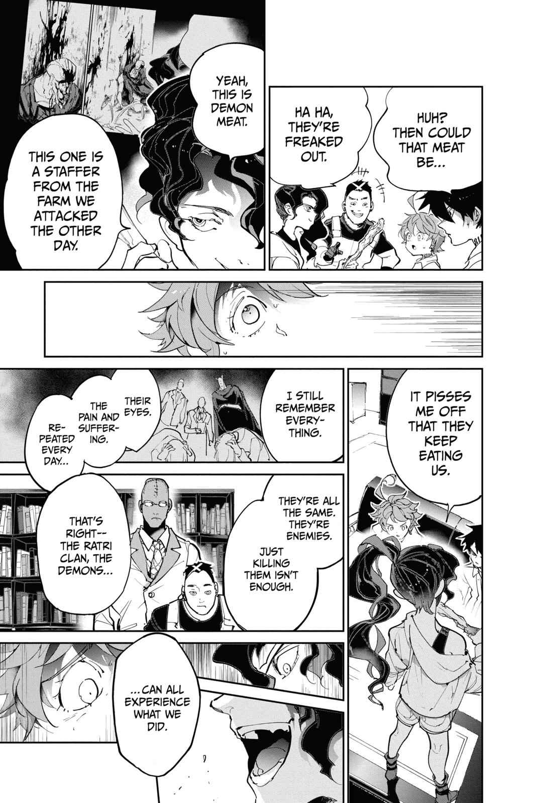 The Promised Neverland Chapter 124 Page 15