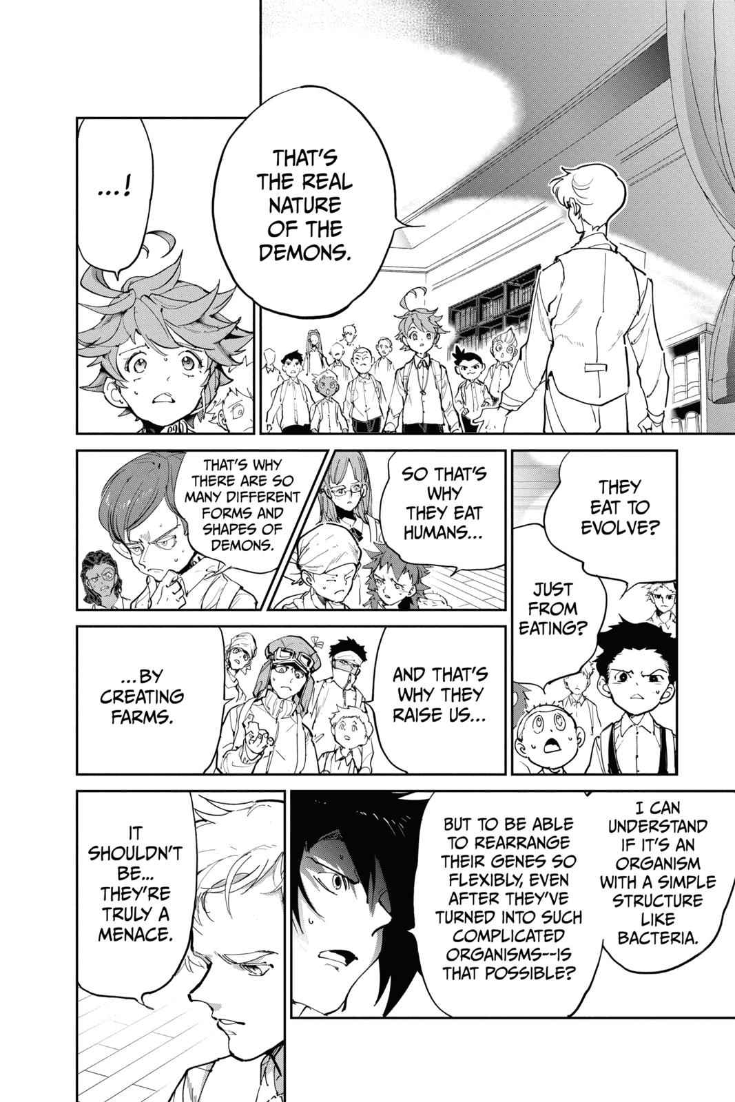 The Promised Neverland Chapter 120 Page 8