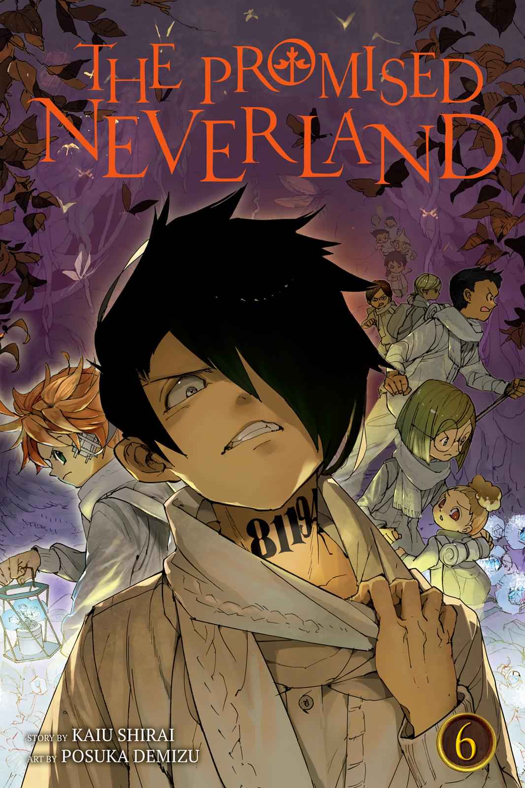 The Promised Neverland Chapter 44 Page 1
