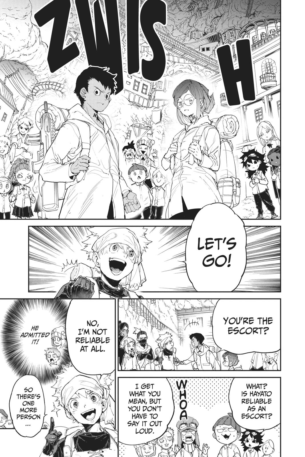 The Promised Neverland Chapter 135 Page 11