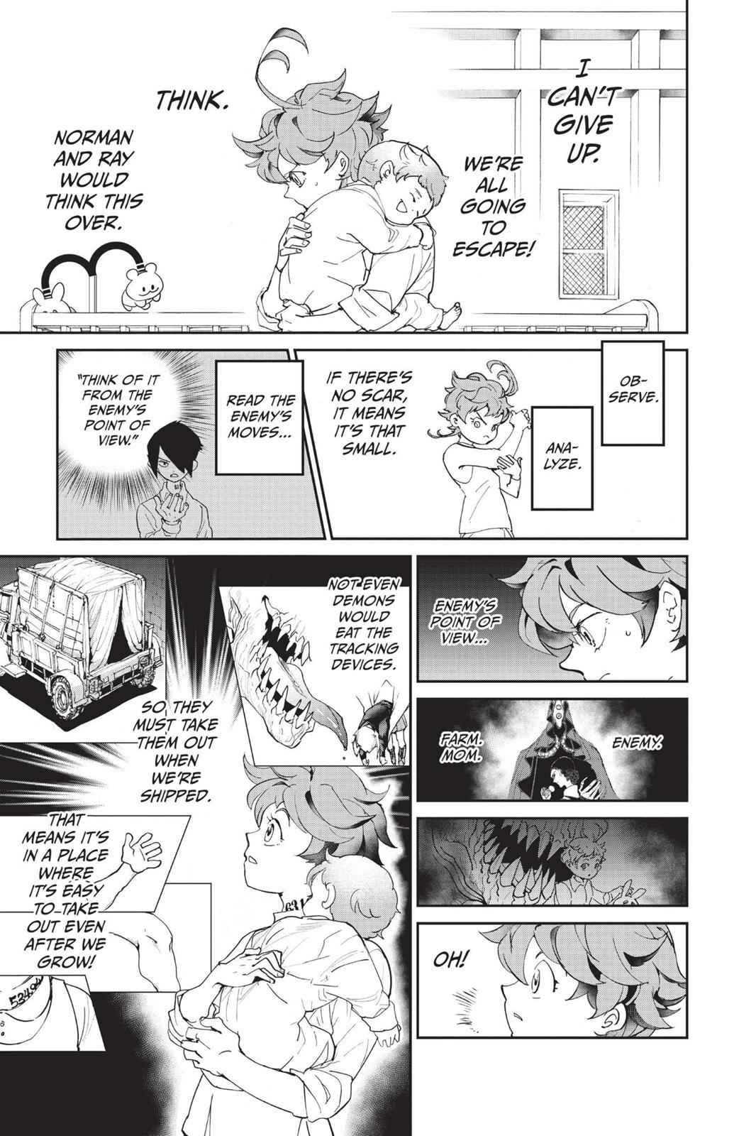 The Promised Neverland Chapter 7 Page 11