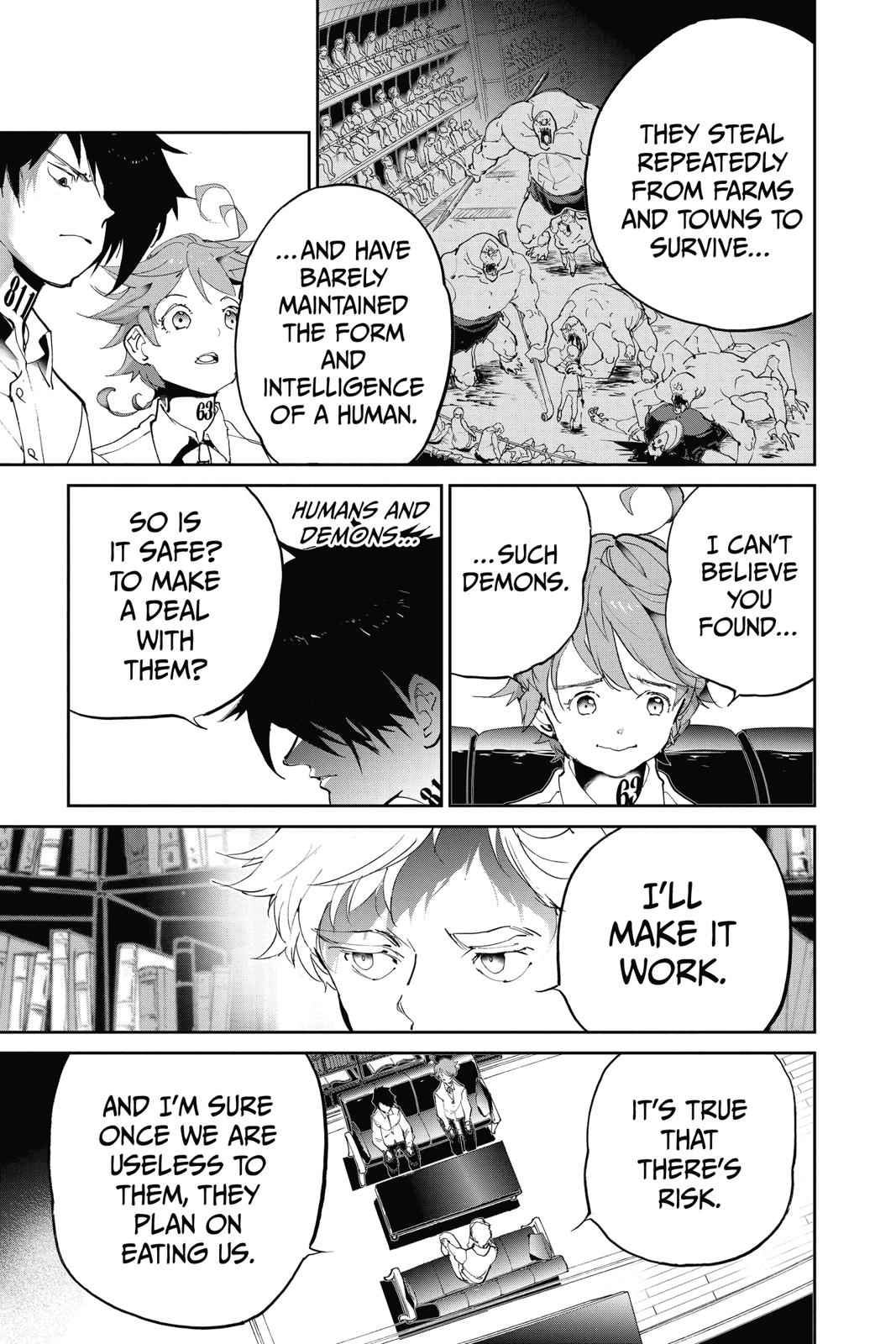 The Promised Neverland Chapter 126 Page 13