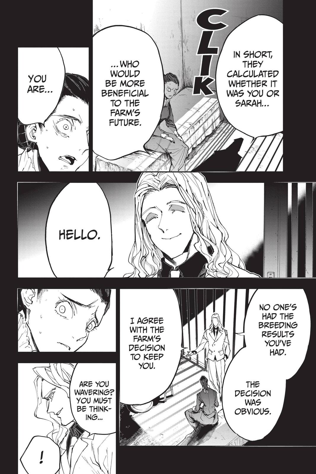 The Promised Neverland Chapter 165 Page 4