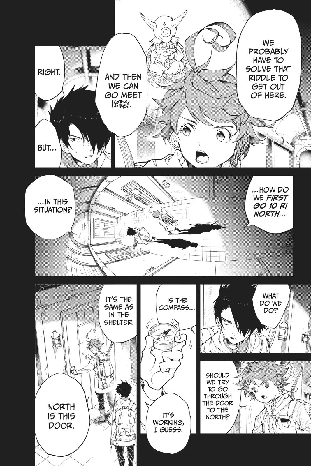 The Promised Neverland Chapter 134 Page 11