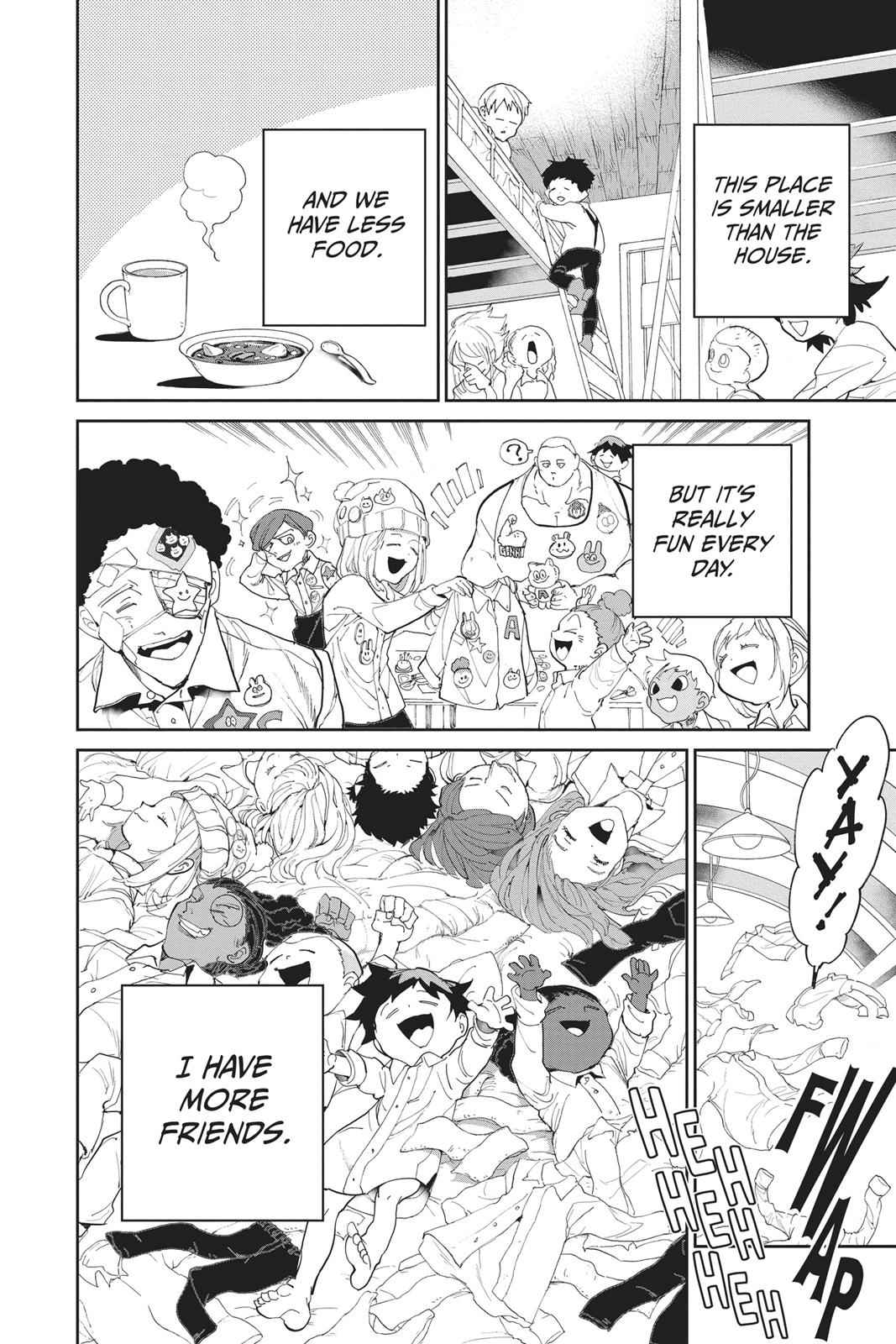 The Promised Neverland Chapter 98 Page 14