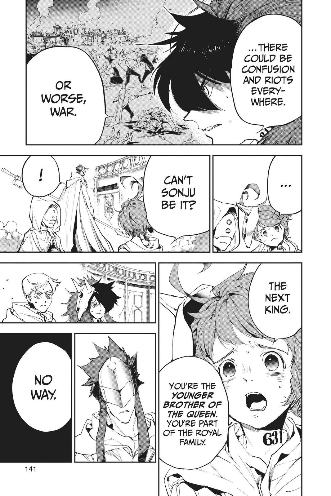 The Promised Neverland Chapter 159 Page 11