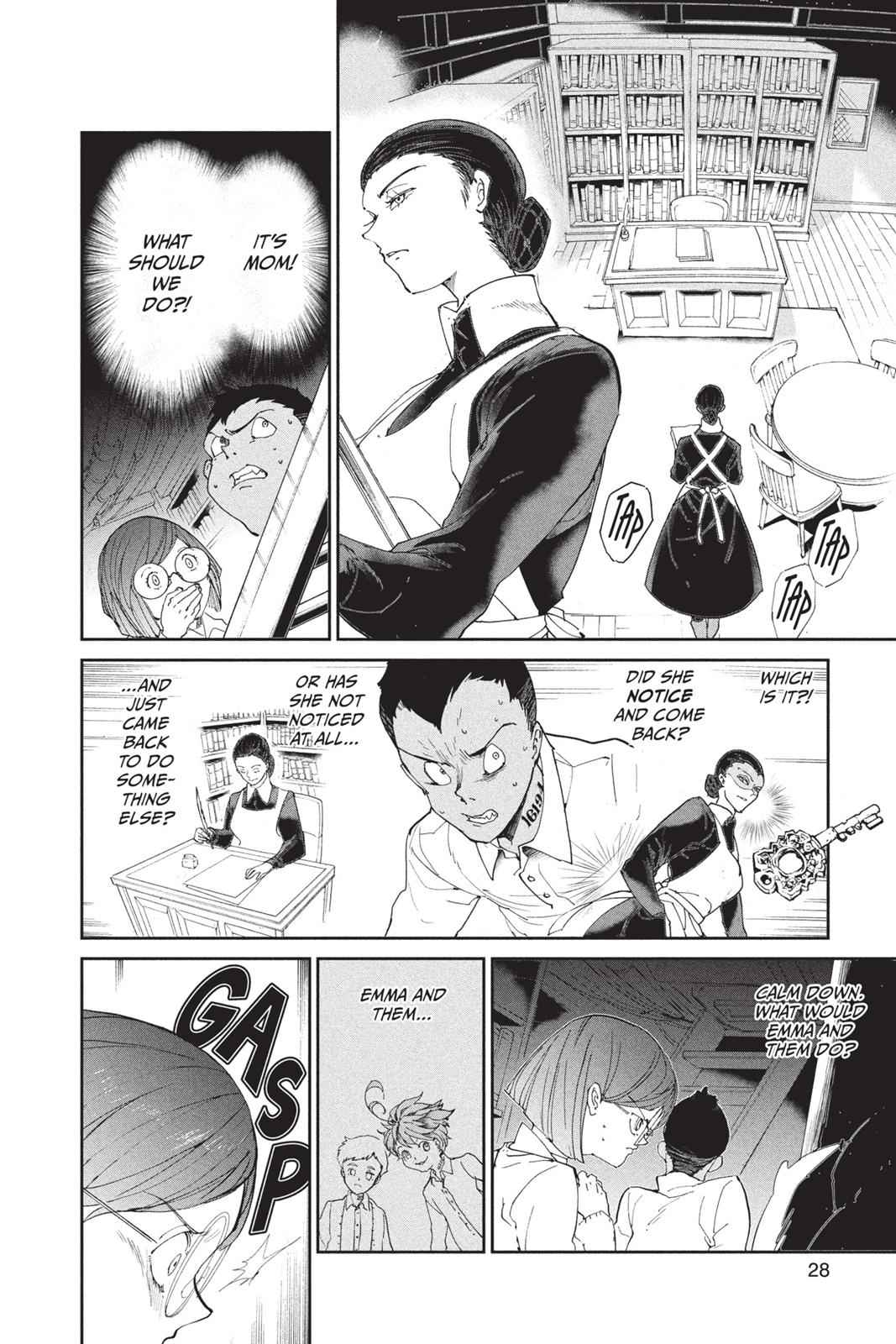 The Promised Neverland Chapter 18 Page 2