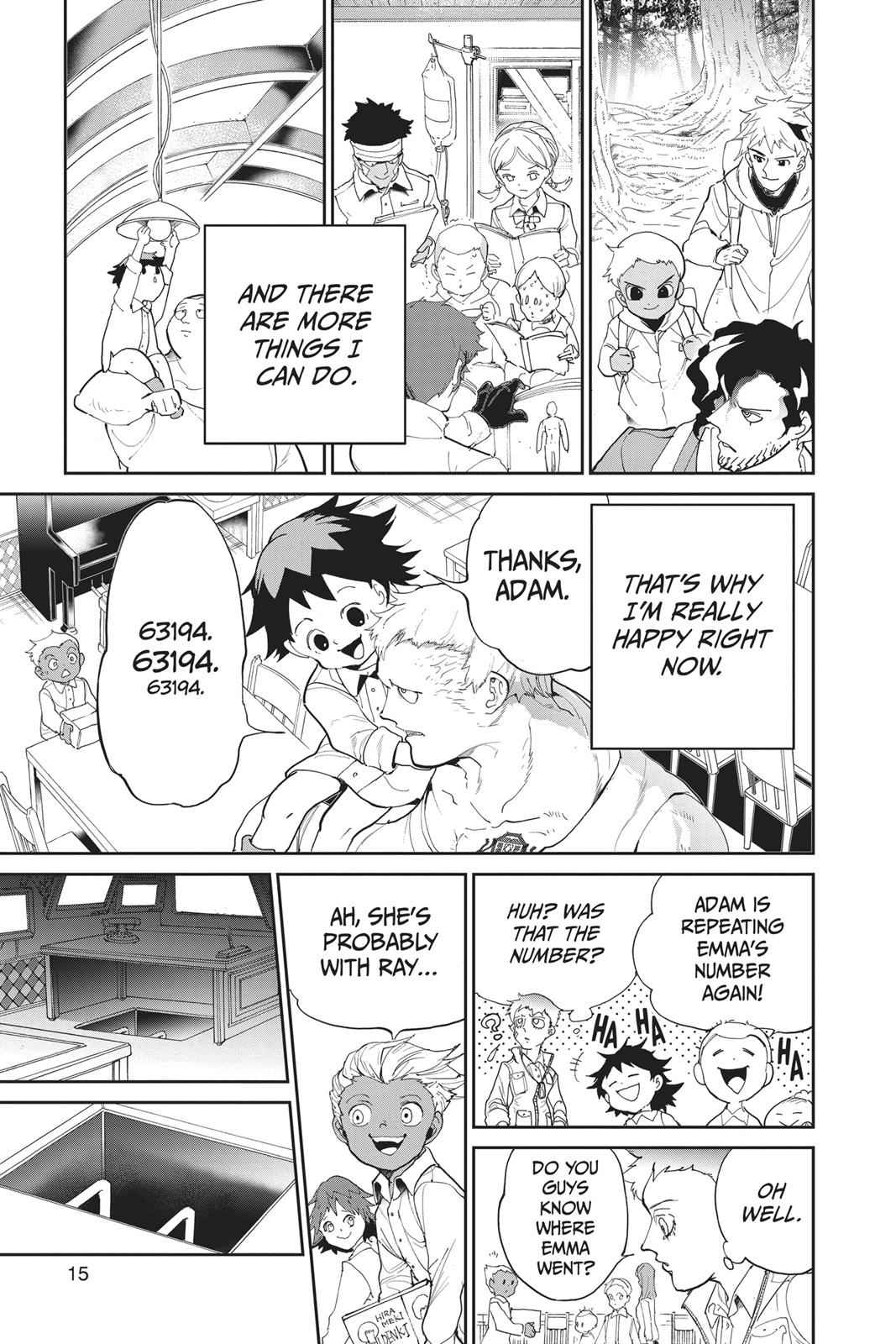 The Promised Neverland Chapter 98 Page 15