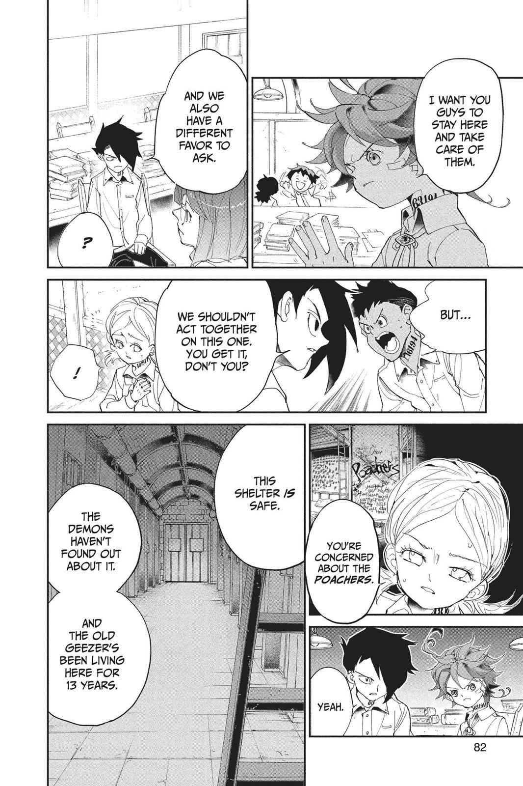 The Promised Neverland Chapter 56 Page 14