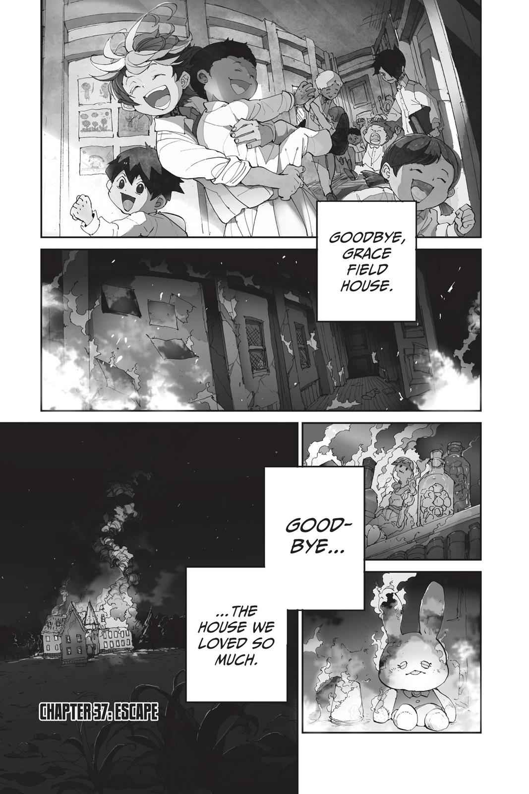The Promised Neverland Chapter 37 Page 1