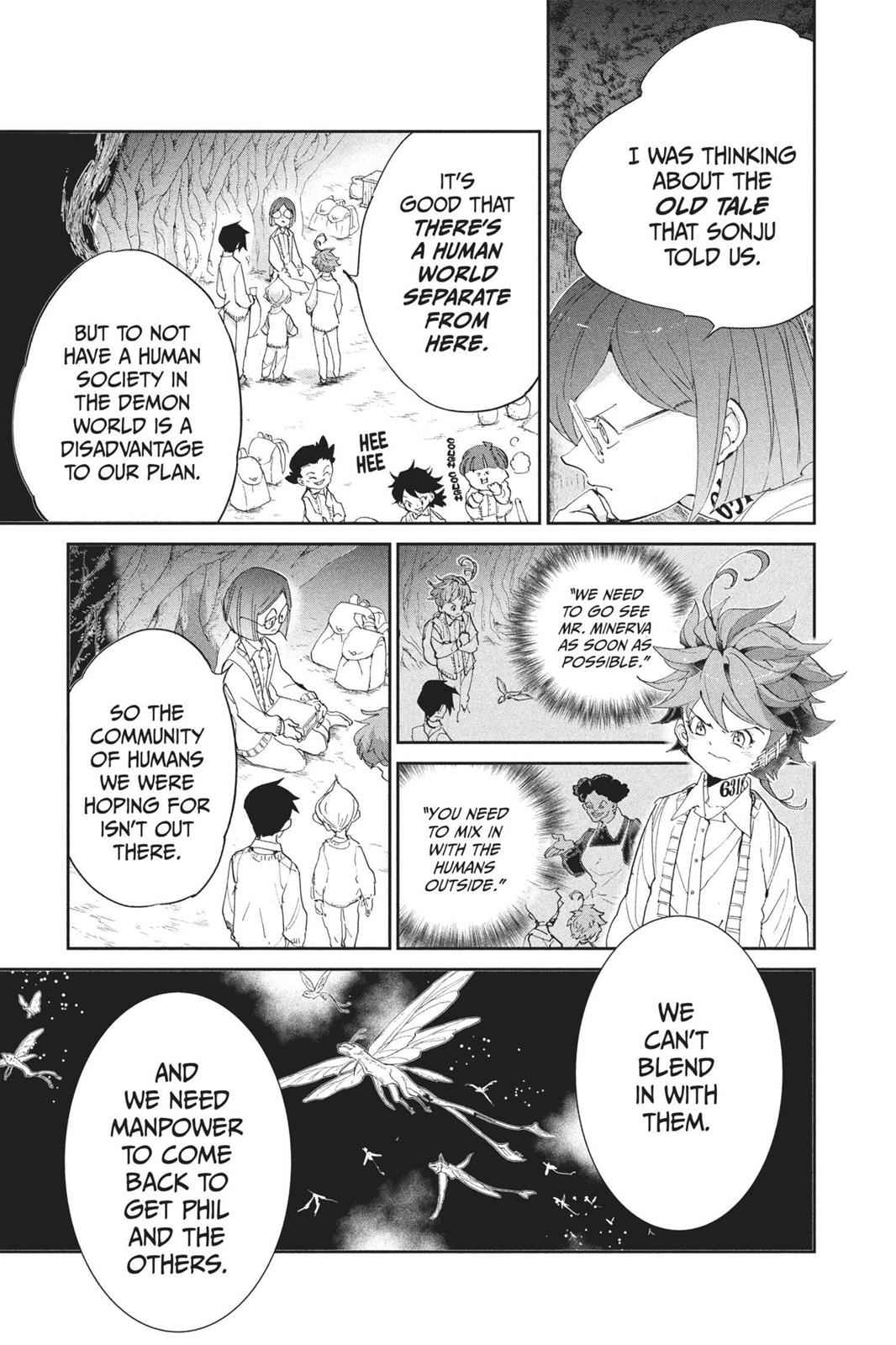 The Promised Neverland Chapter 50 Page 5