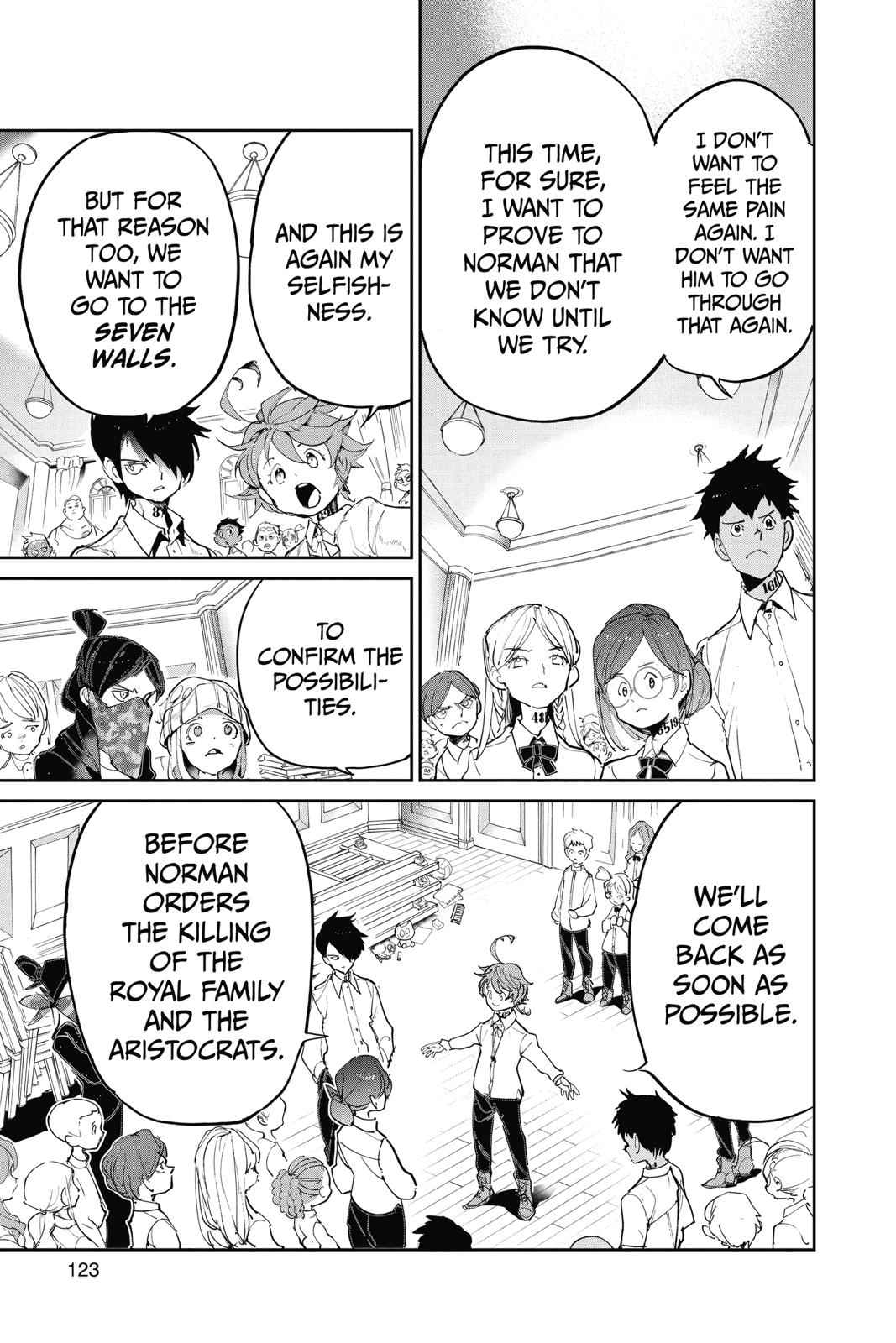 The Promised Neverland Chapter 130 Page 14
