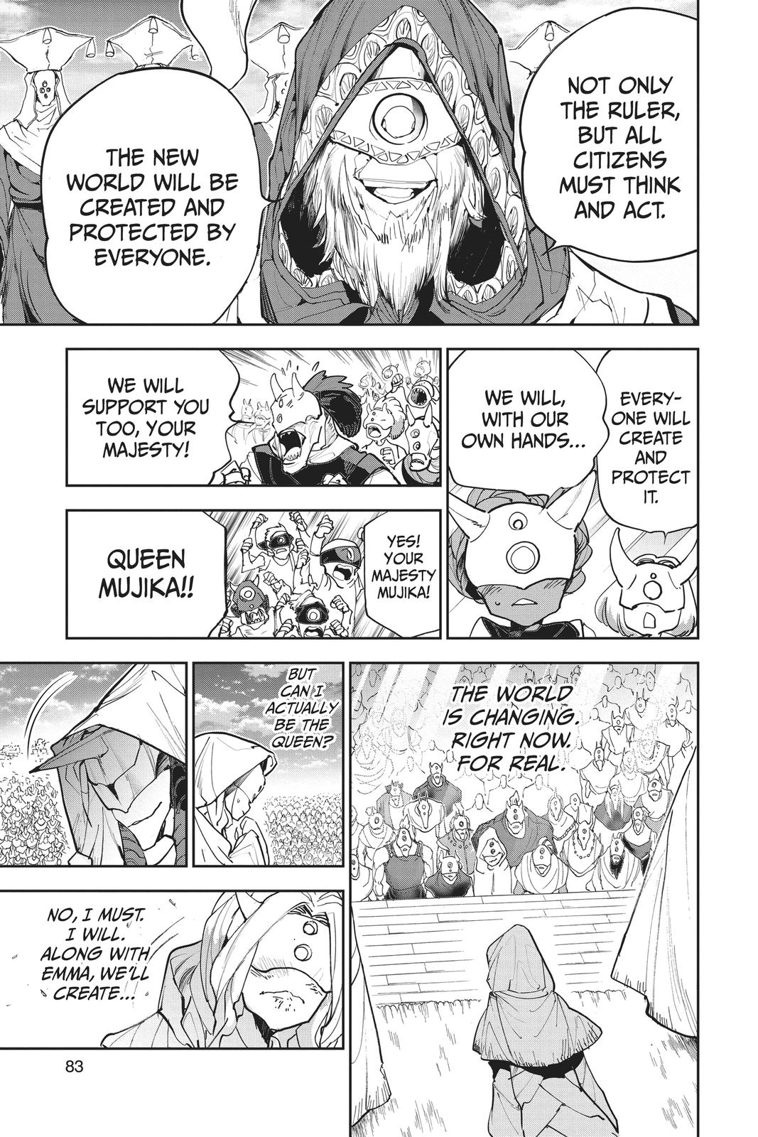 The Promised Neverland Chapter 175 Page 13