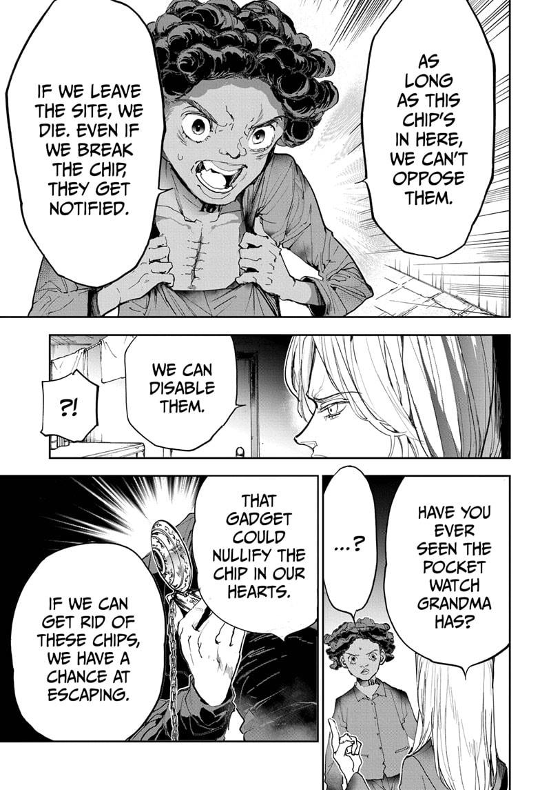 The Promised Neverland Chapter 181.6 Page 11