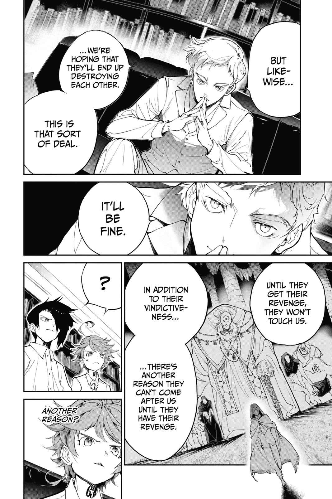 The Promised Neverland Chapter 126 Page 14